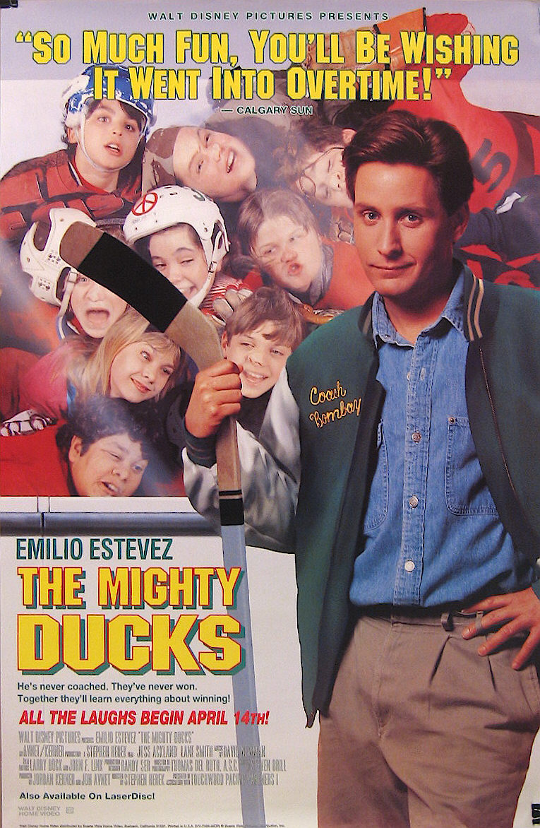 Green Blooded Bastard - The Mighty Ducks