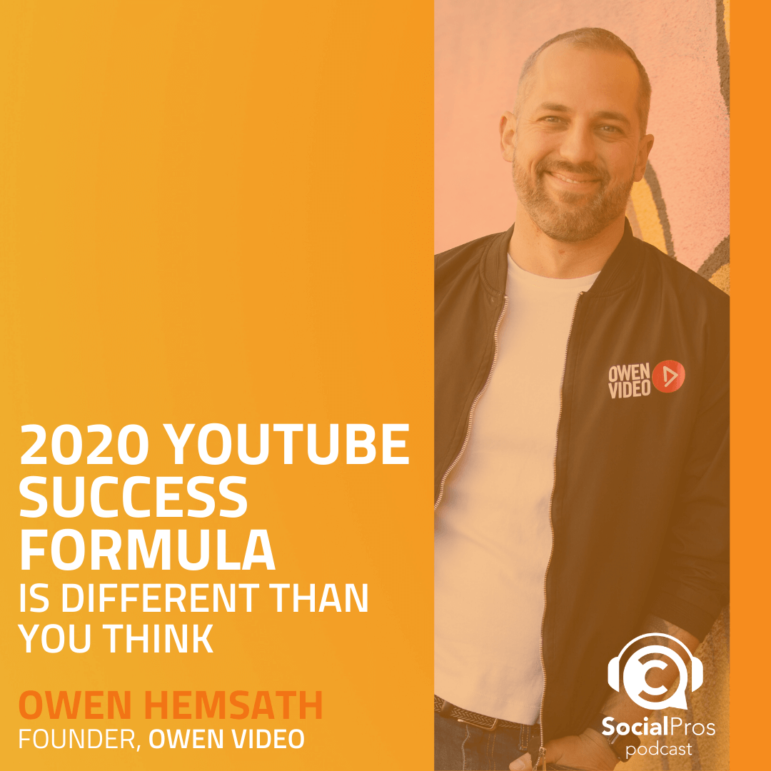 2020 YouTube Success Formula is Different Than You Think