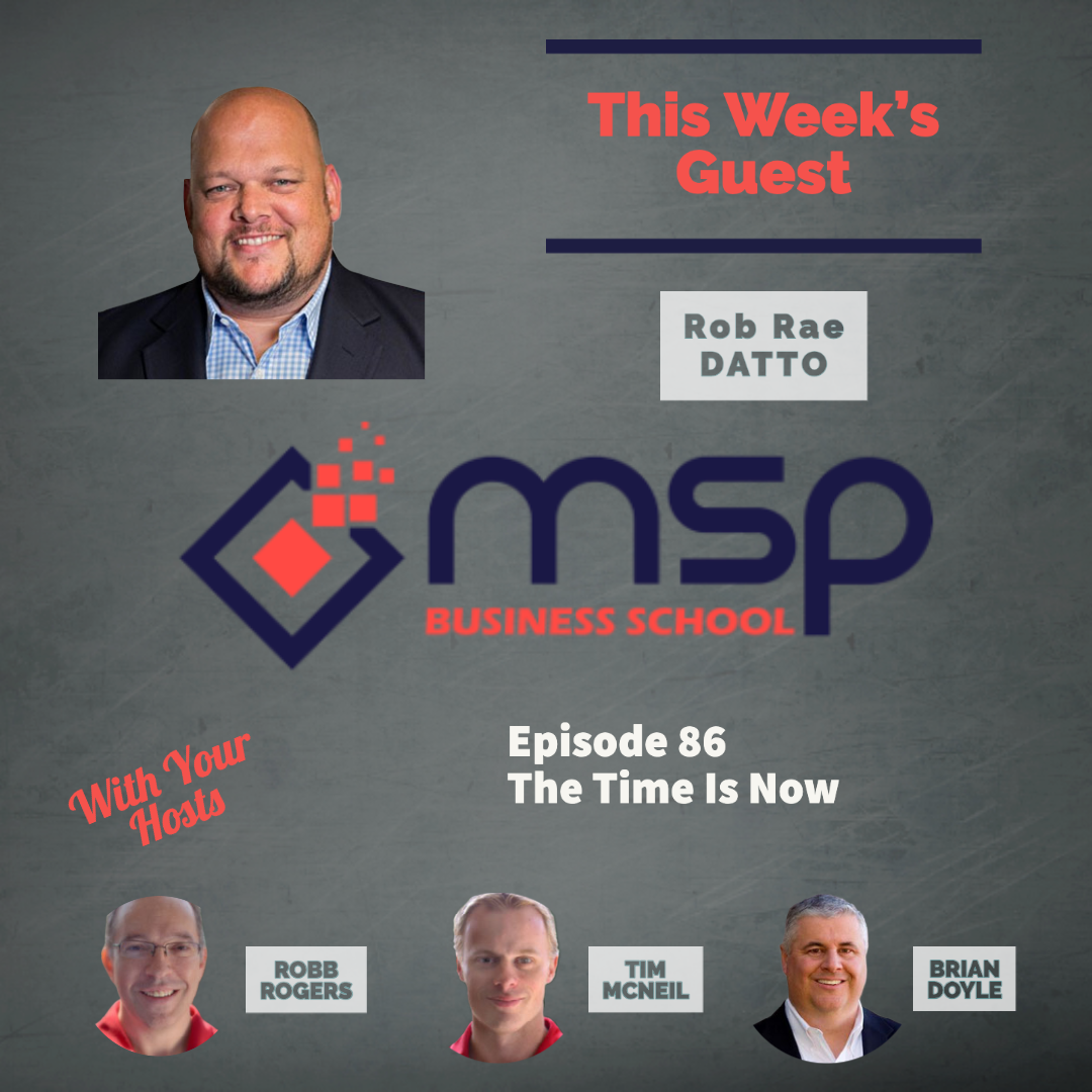cover of episode Rob Rae, Datto – The Time Is Now
