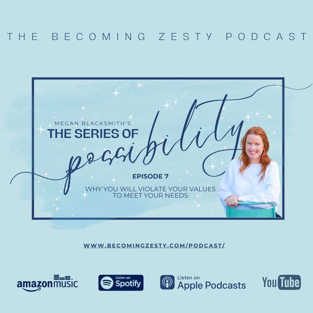 cover of episode Why You Will Violate your Values to Meet Your Needs