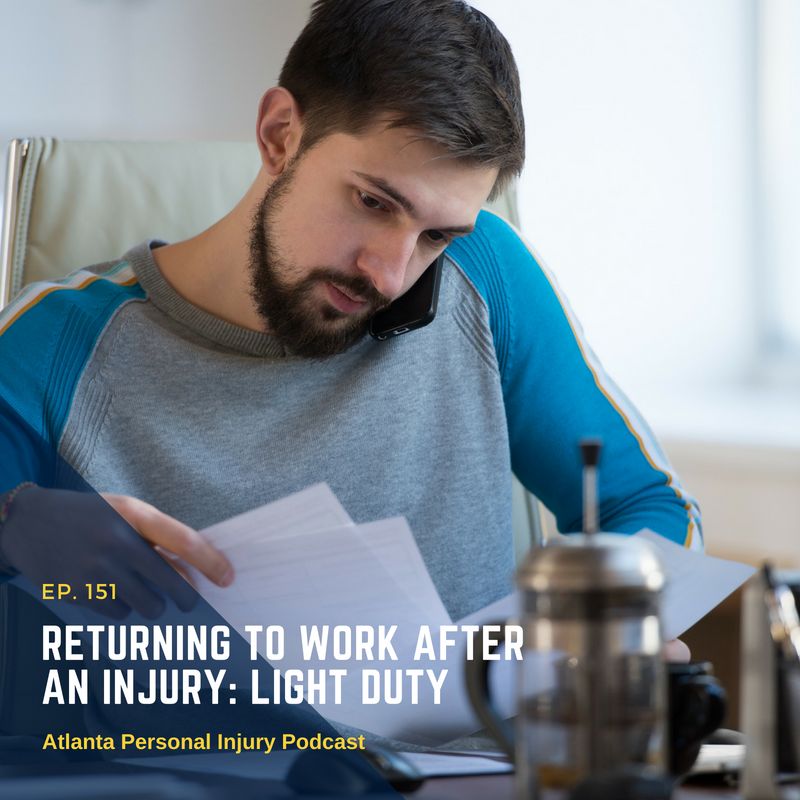 Atlanta Personal Injury Lawyer Podcast