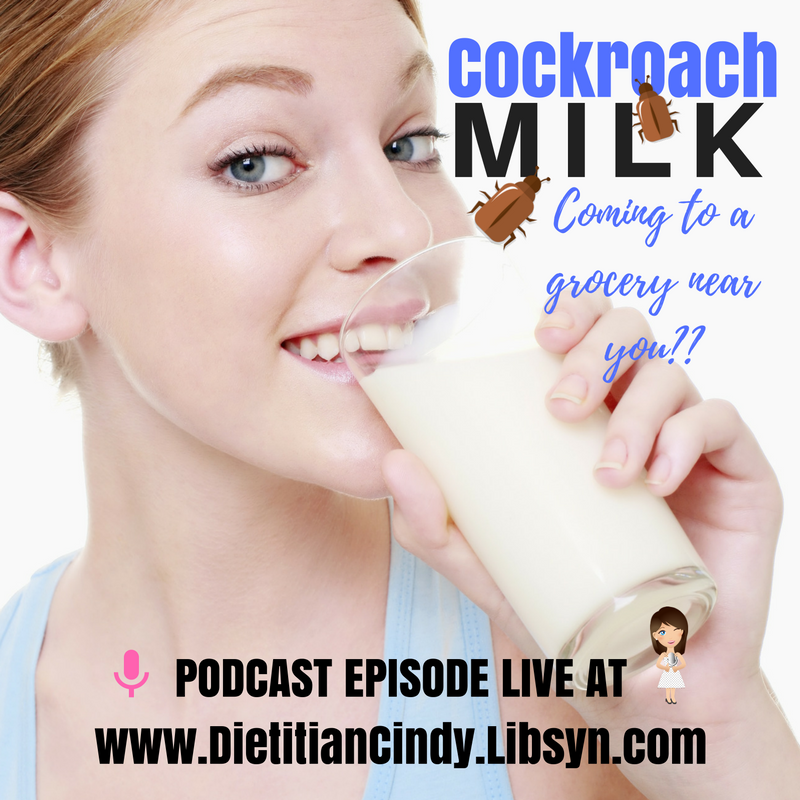 Cockroach Milk