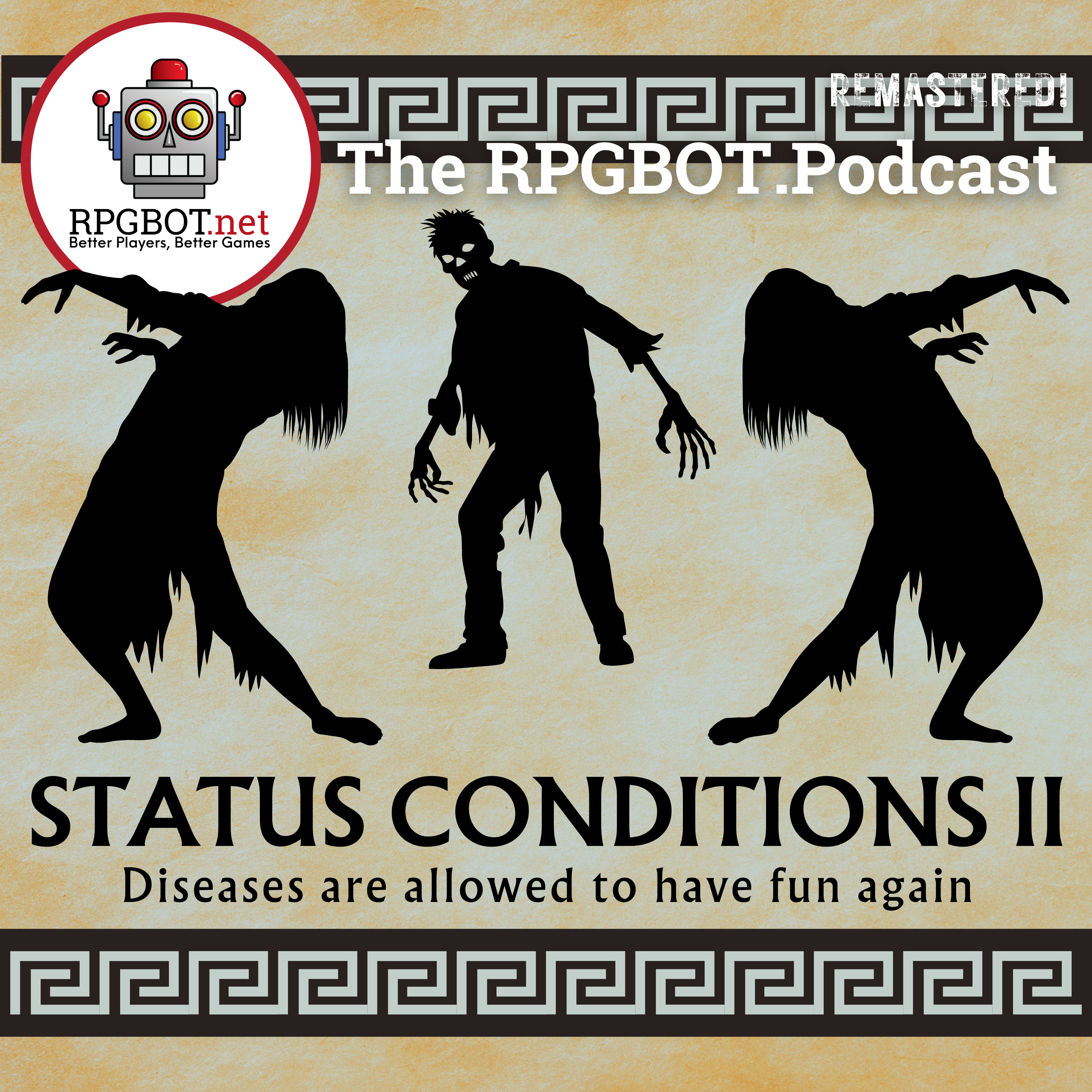 STATUS CONDITIONS 2 (Remastered) - Diseases are allowed to have fun again