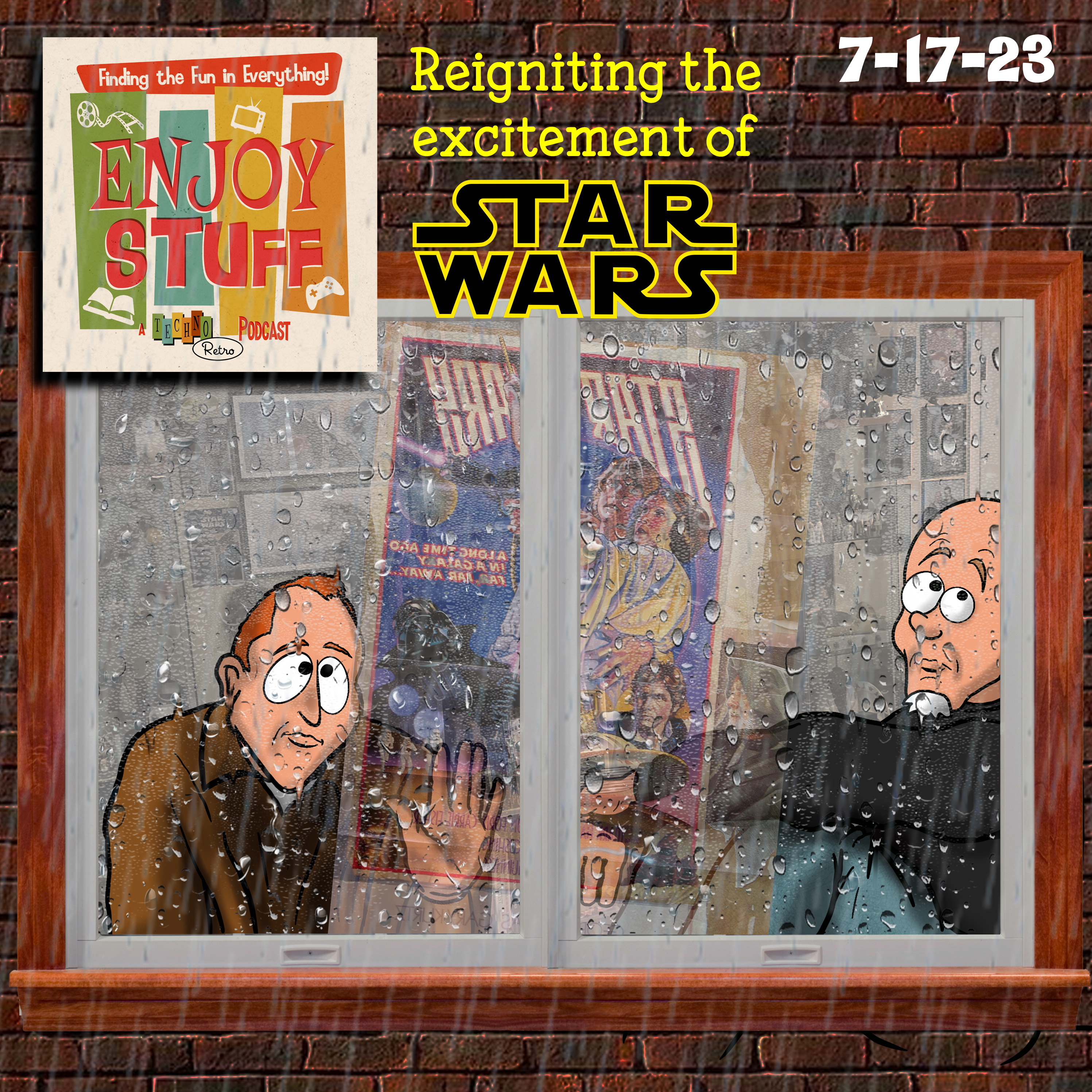 Enjoy Stuff: Reigniting Excitement for Star Wars