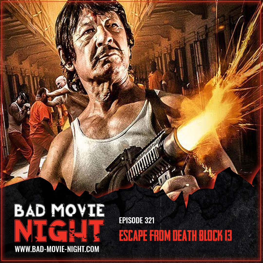 cover of episode Escape From Death Block 13 (2021)
