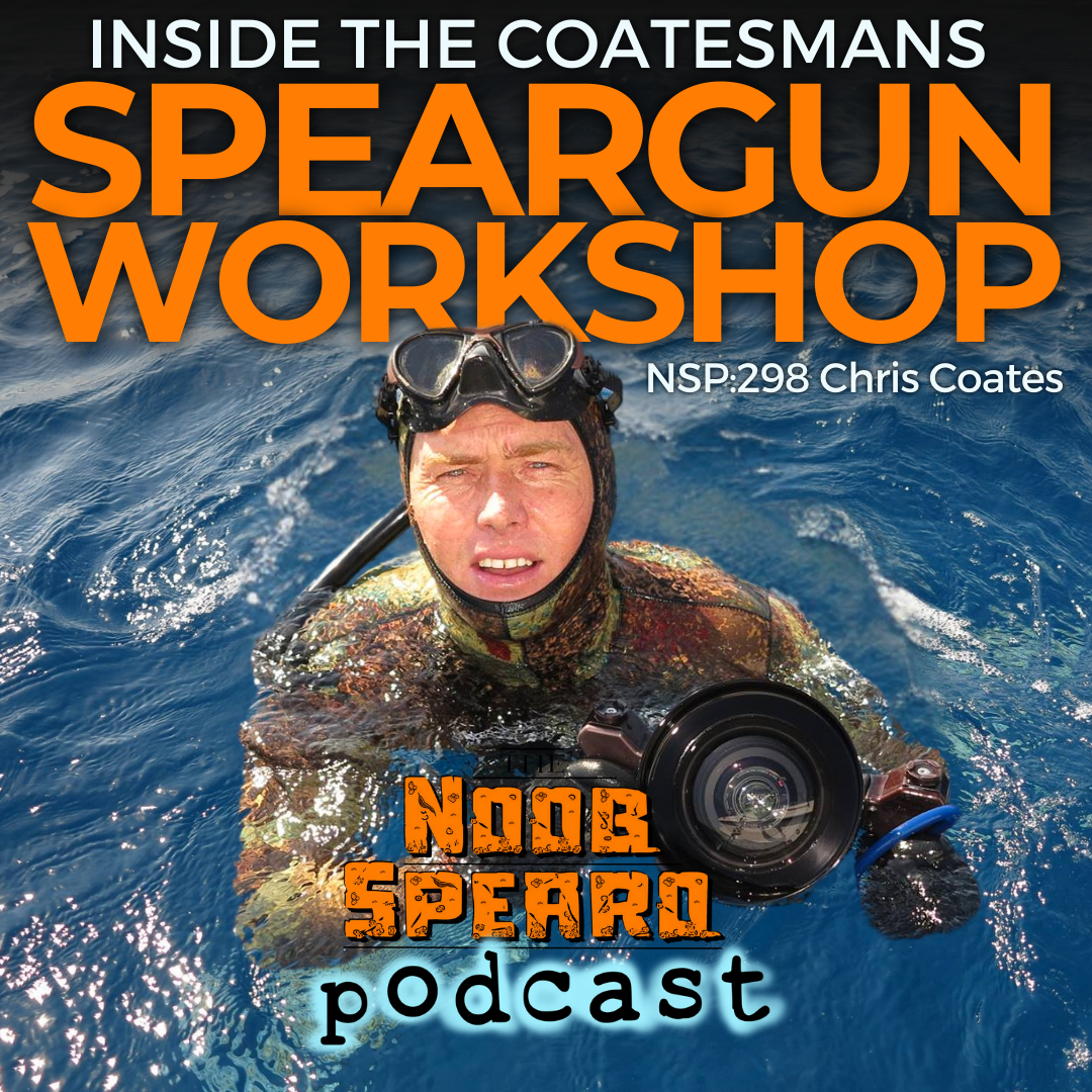 NSP:298 Inside the Coatesmans Speargun Workshop | Chris Coates