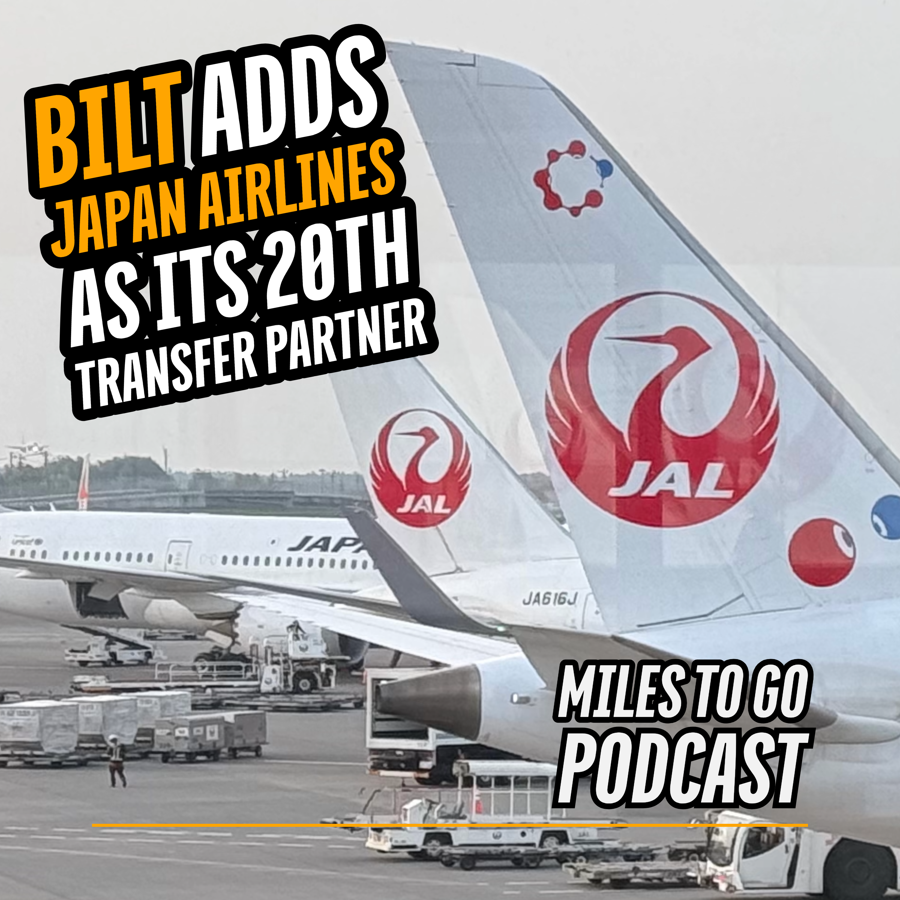 Bilt Adds Japan Airlines As Its 20th Transfer Partner