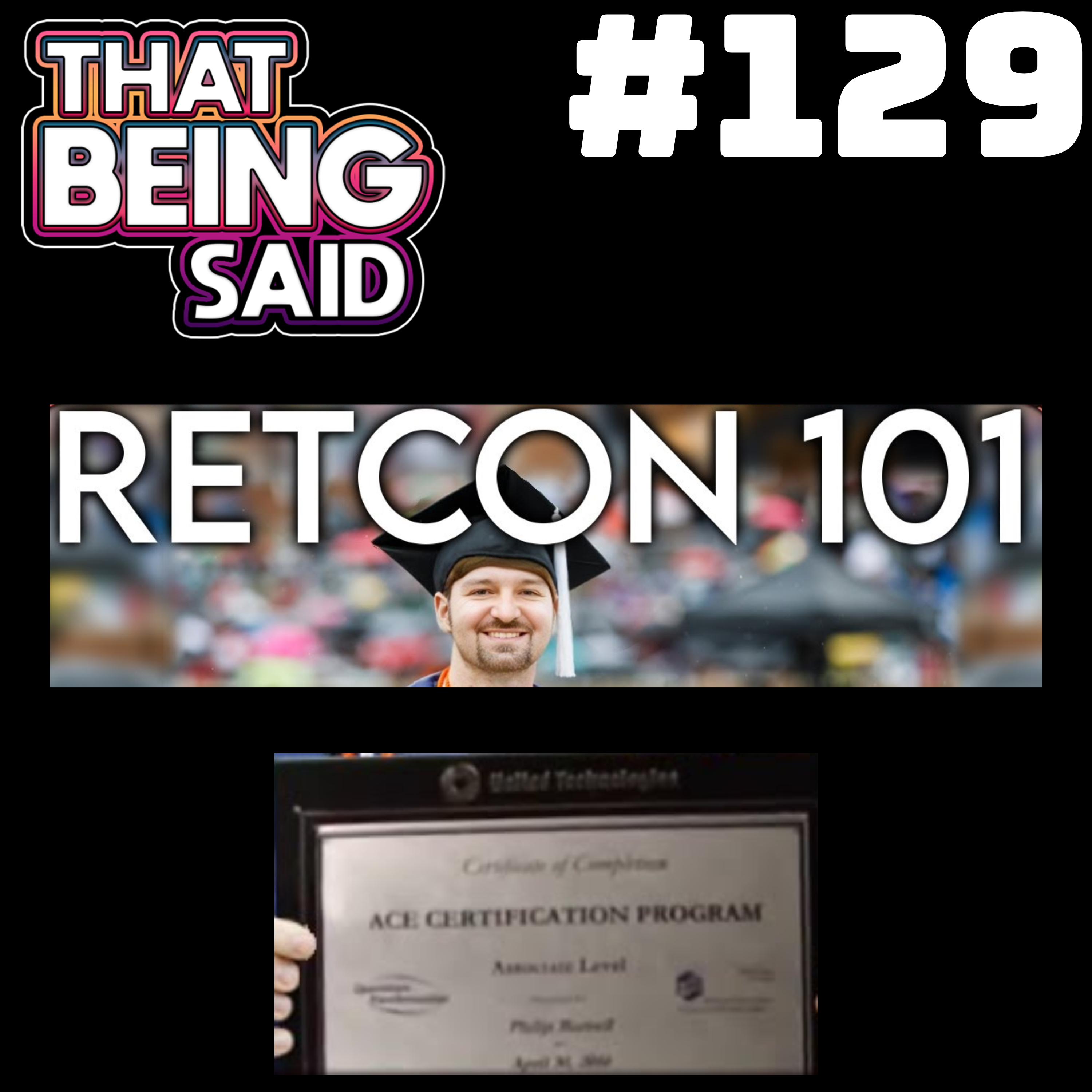 That Being Said Podcast