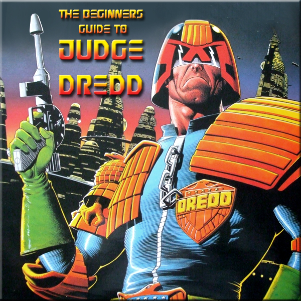 cover of episode HYPNOBOBS 93 – A Beginners Guide To Judge Dredd
