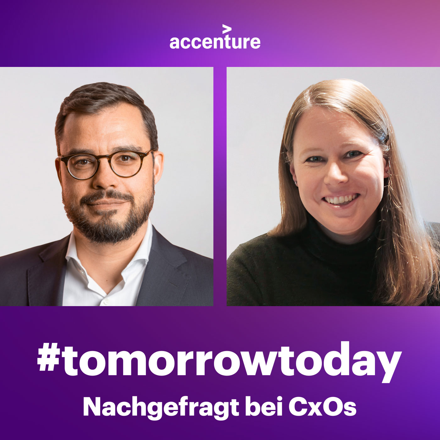 #tomorrowtoday – Nachgefragt bei CxOs