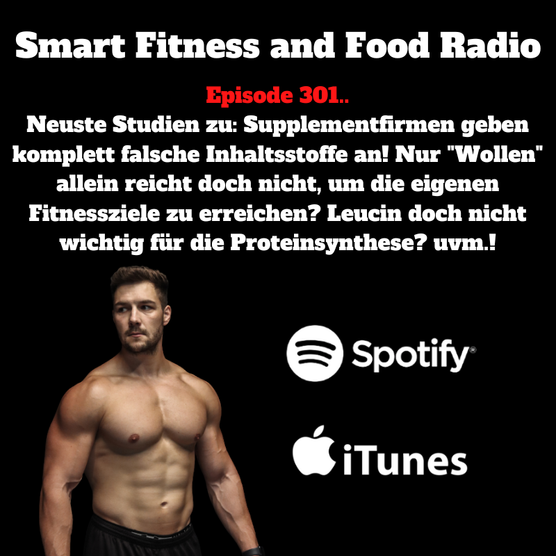 Smart Fitness and Food Radio | Ernährung, Training, Lebensmittel, Abnehmen, Muskelaufbau, Gesundheit