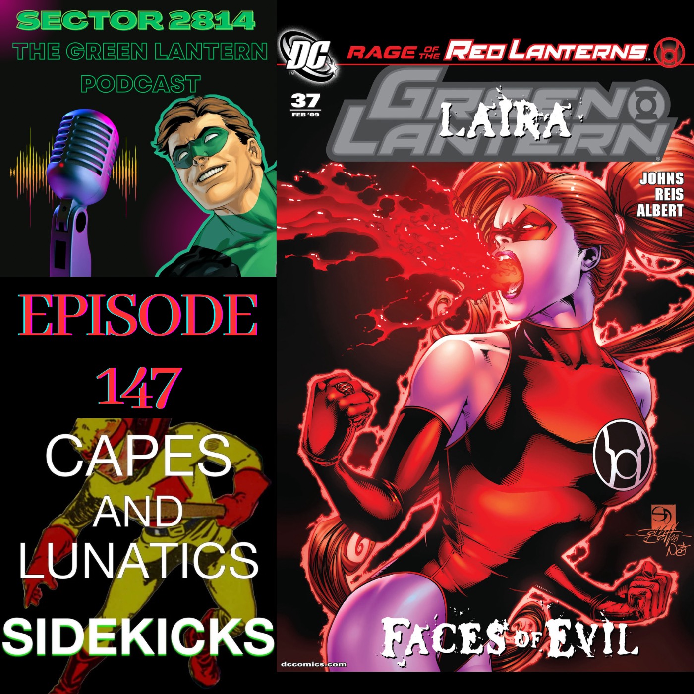Sector 2814 Ep #147: Green Lantern - Rage of the Red Lanterns