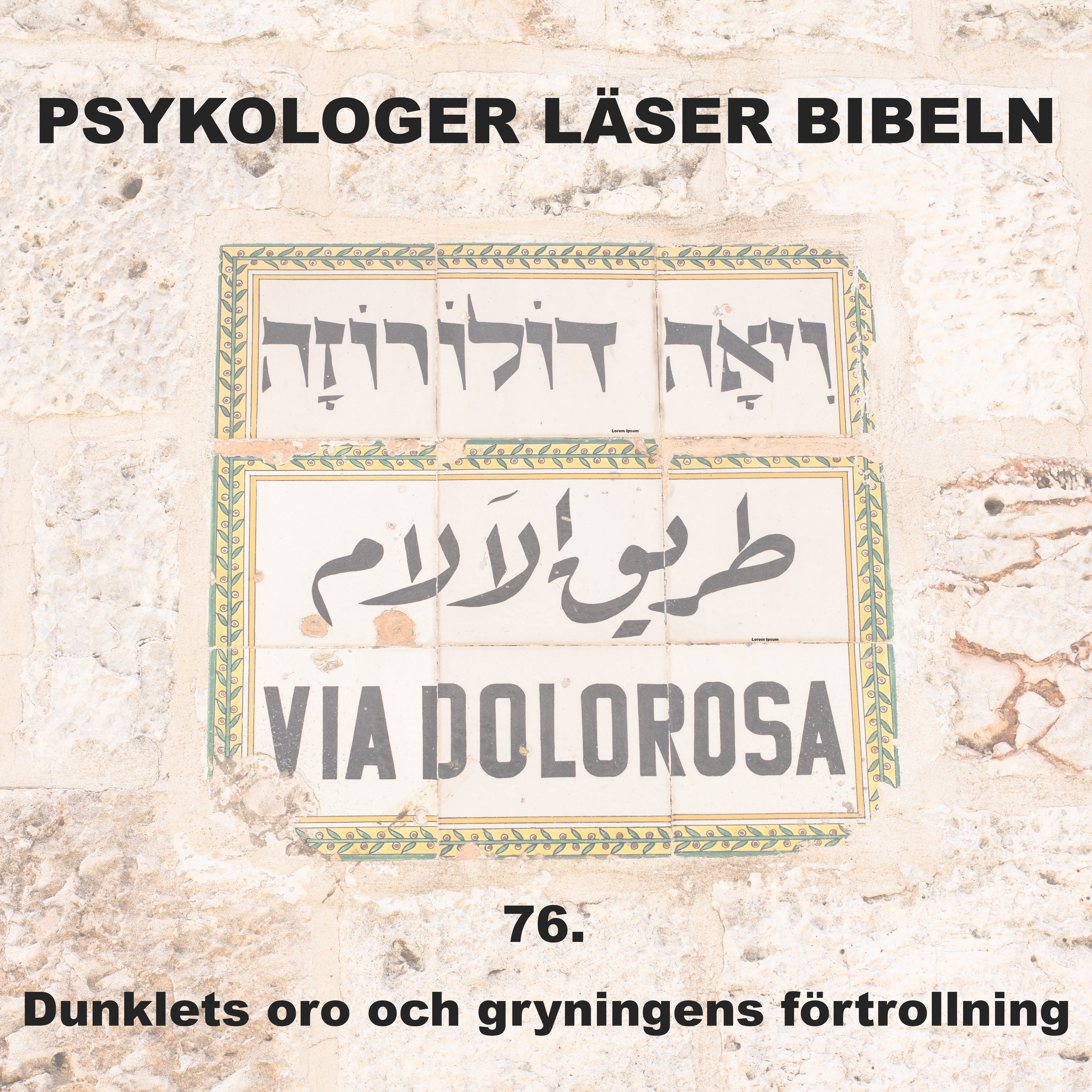 Psykologer läser Bibeln