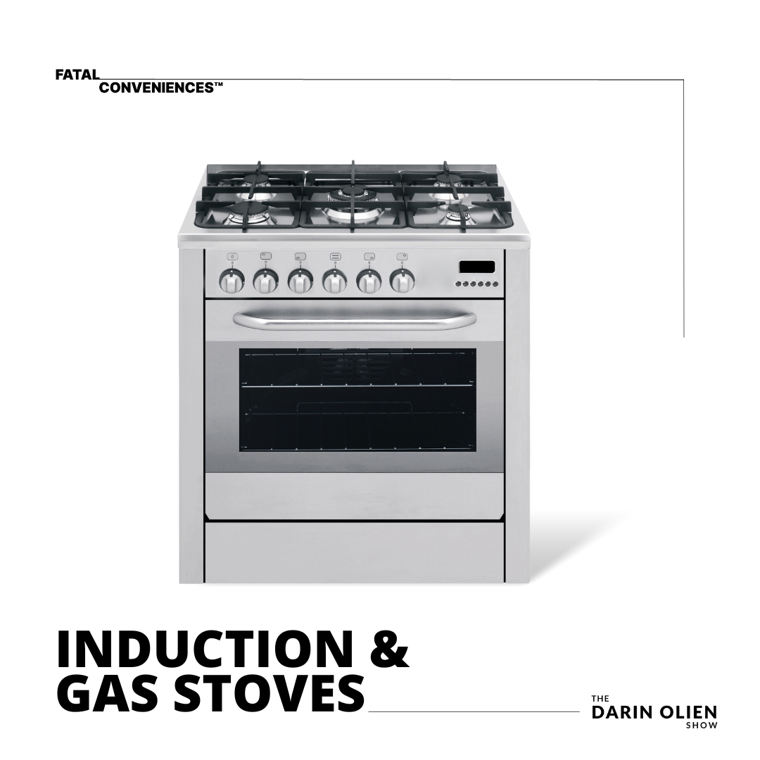 Induction & Gas Stoves | Fatal Conveniences™