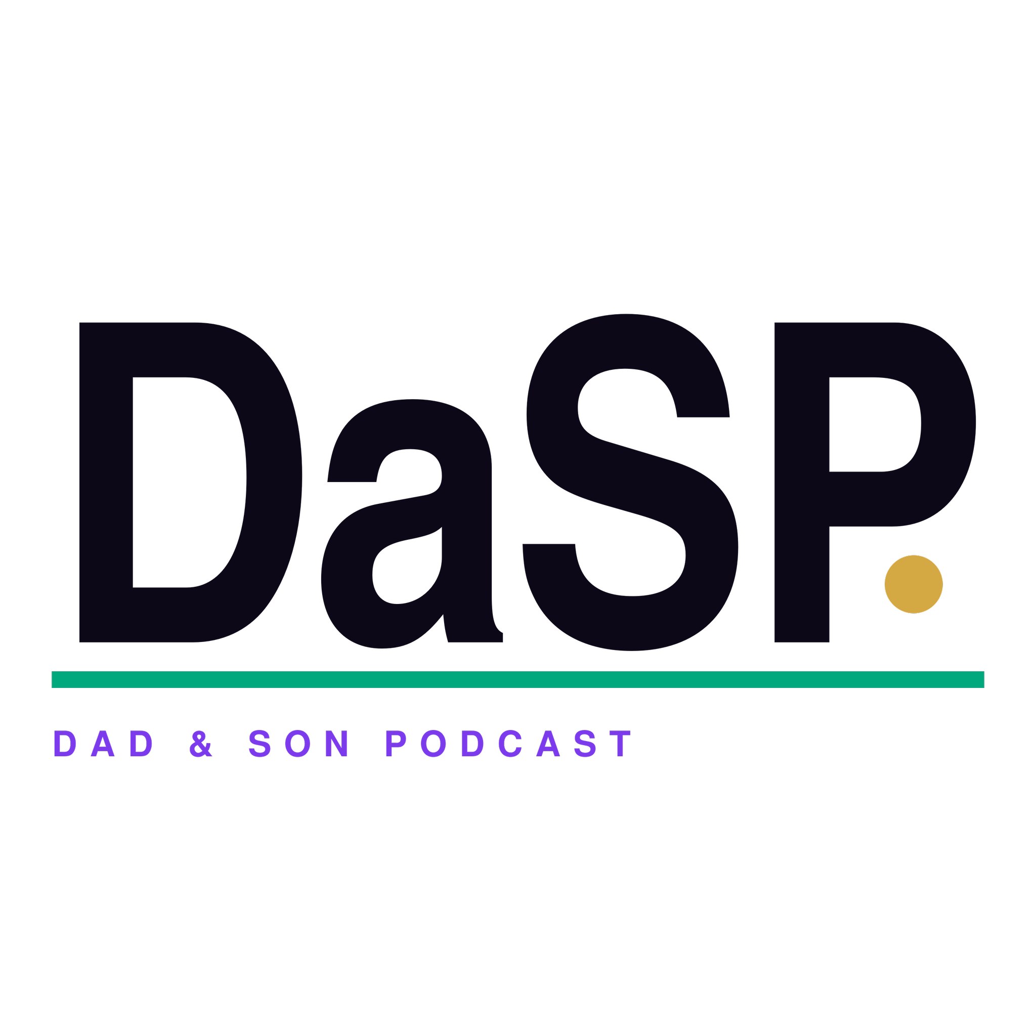 Dad and Son Podcast cover art