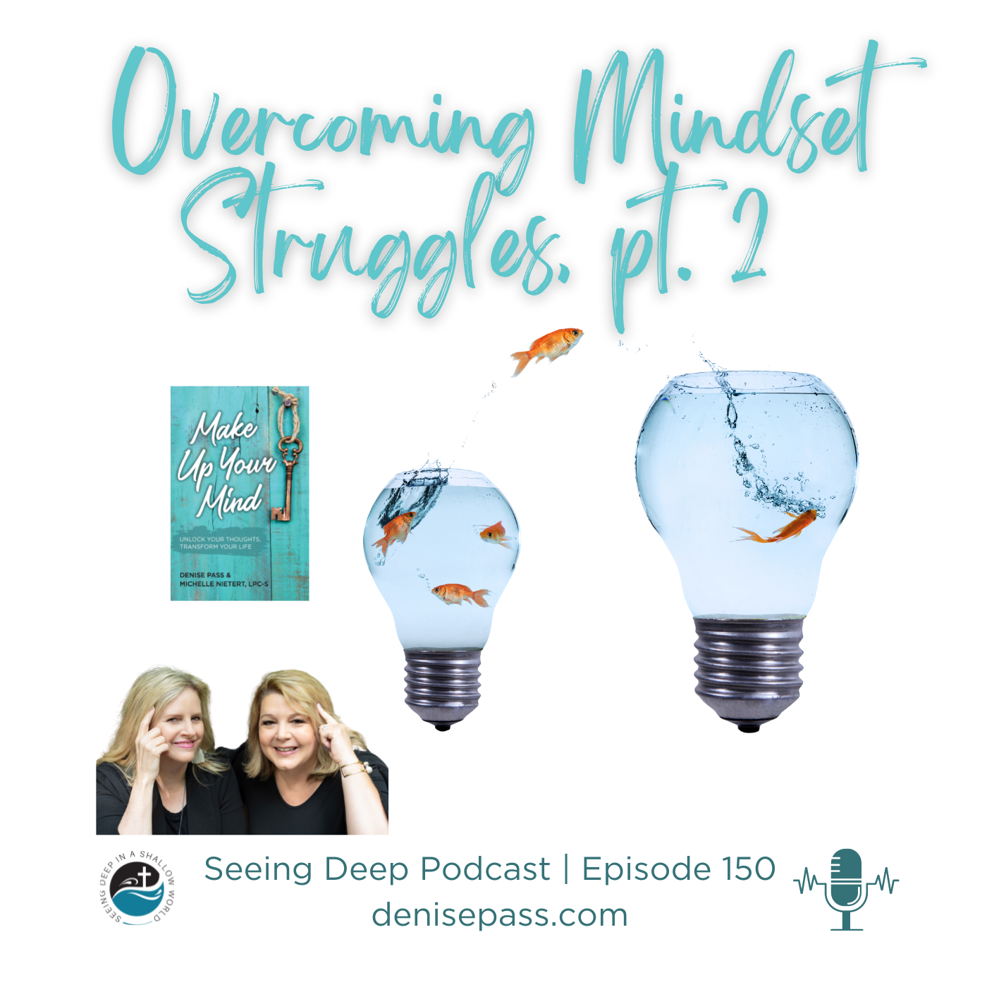 SD #150 Overcoming Negative Mindset Struggles, pt 2