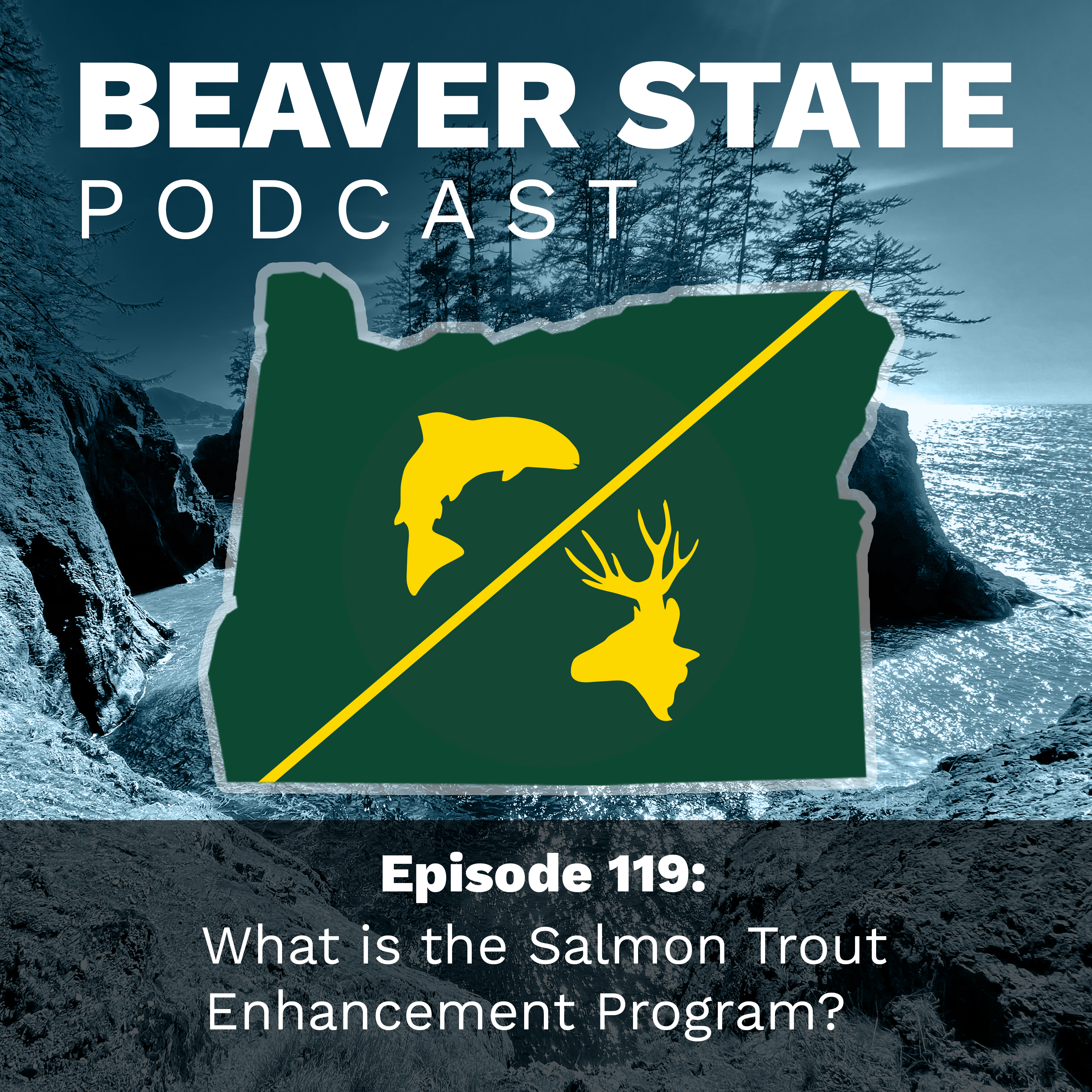 Beaver State Podcast: What is the Salmon and Trout Enhancement Program?