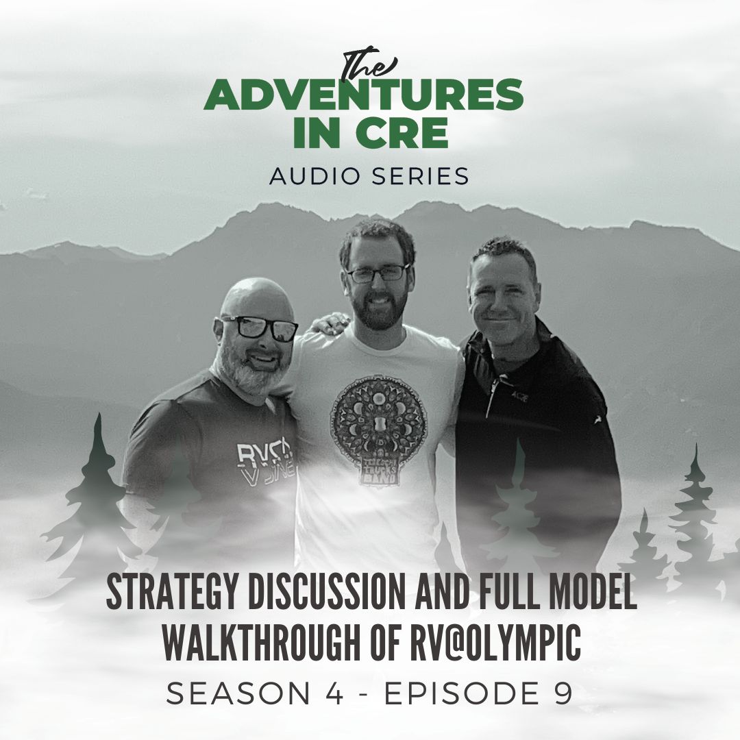 Strategy Discussion and Full Model Walkthrough of RV@Olympic