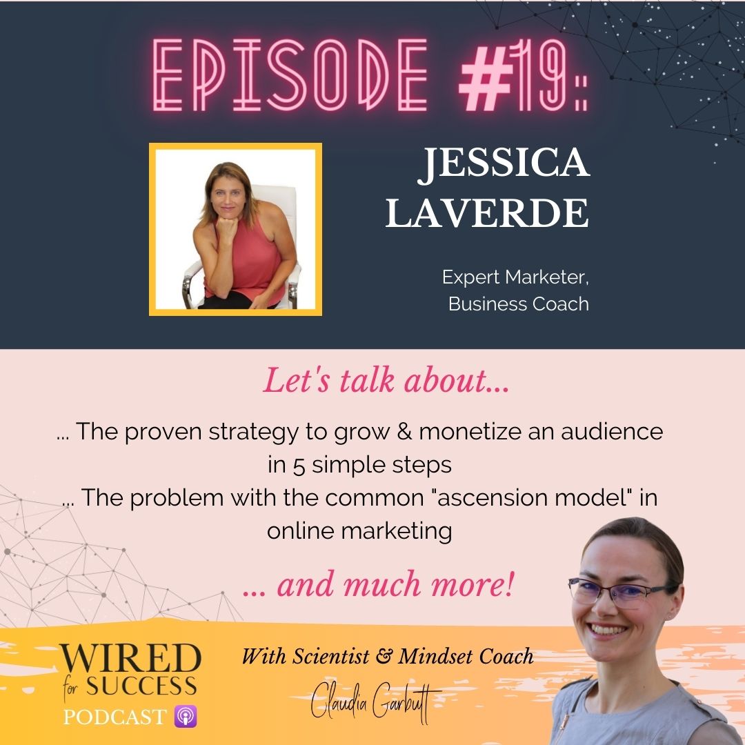 WFS #19: The Best Way to Launch Your High-Ticket Group Program & Enroll Consistent Clients with Jessica Laverde