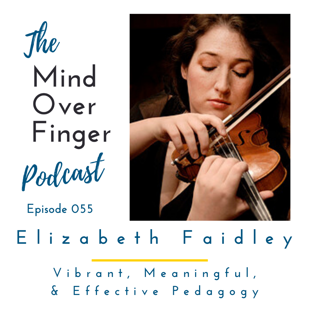 The Mind Over Finger Podcast