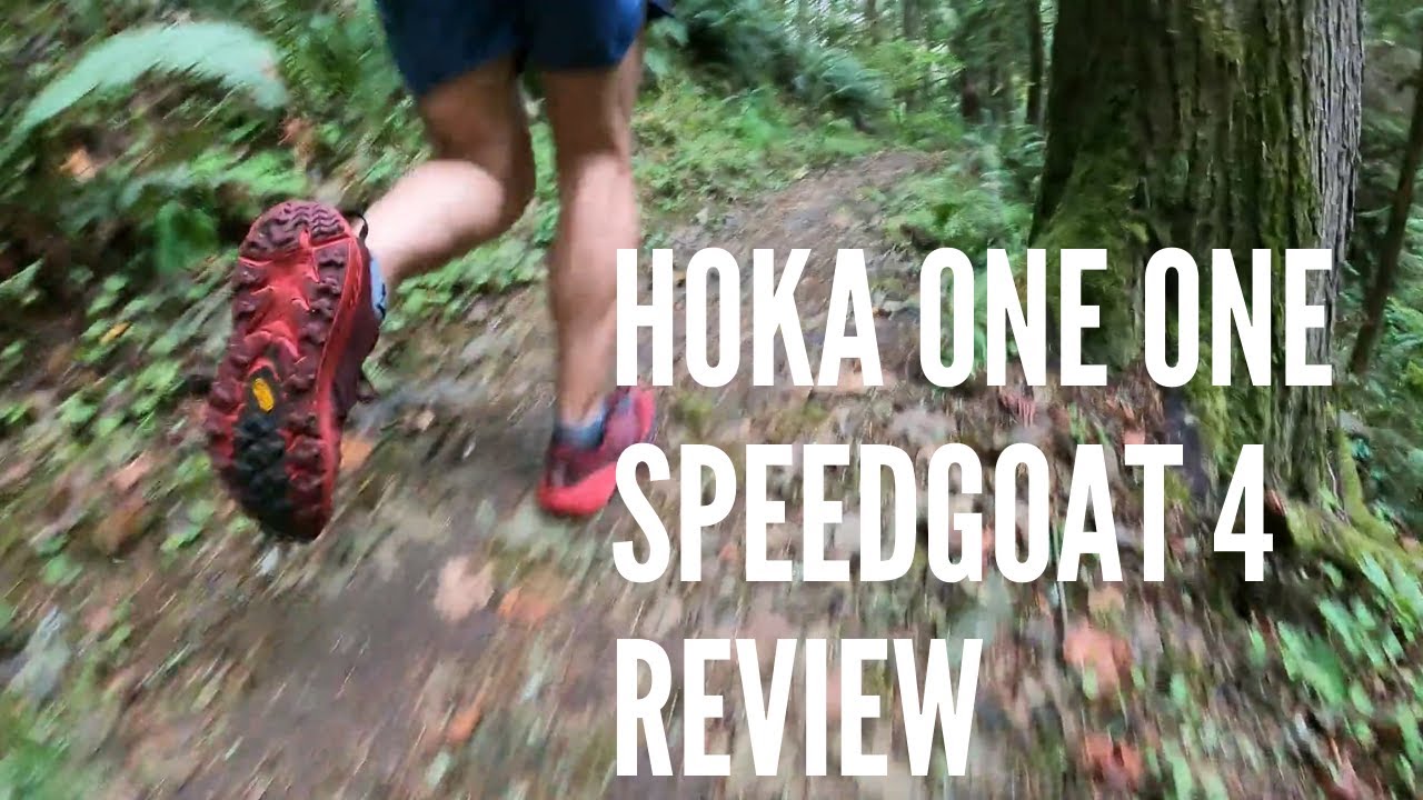 Hoka One One Speedgoat 4 Review