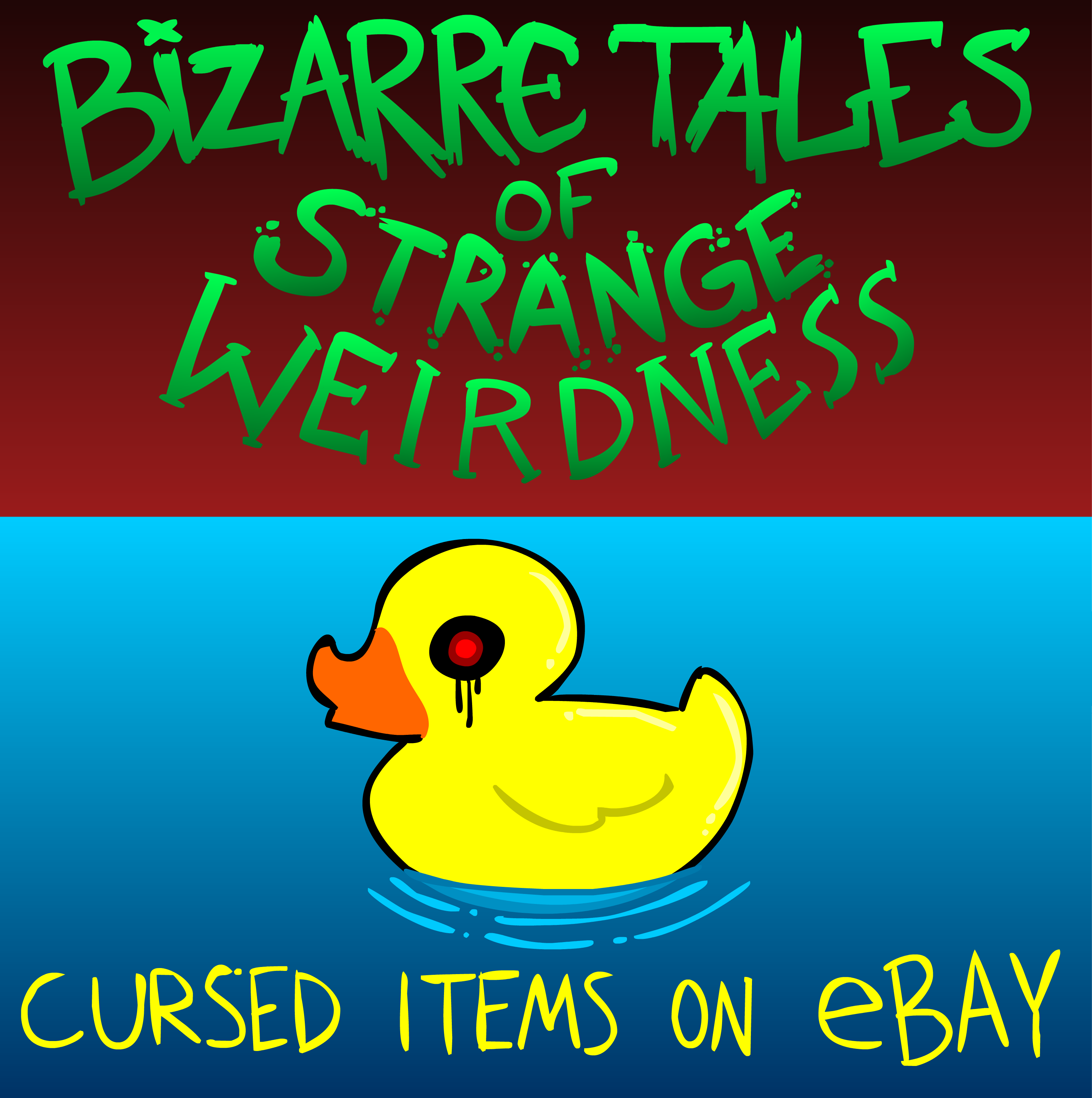 BIZARRE TALES: Cursed Items on eBay