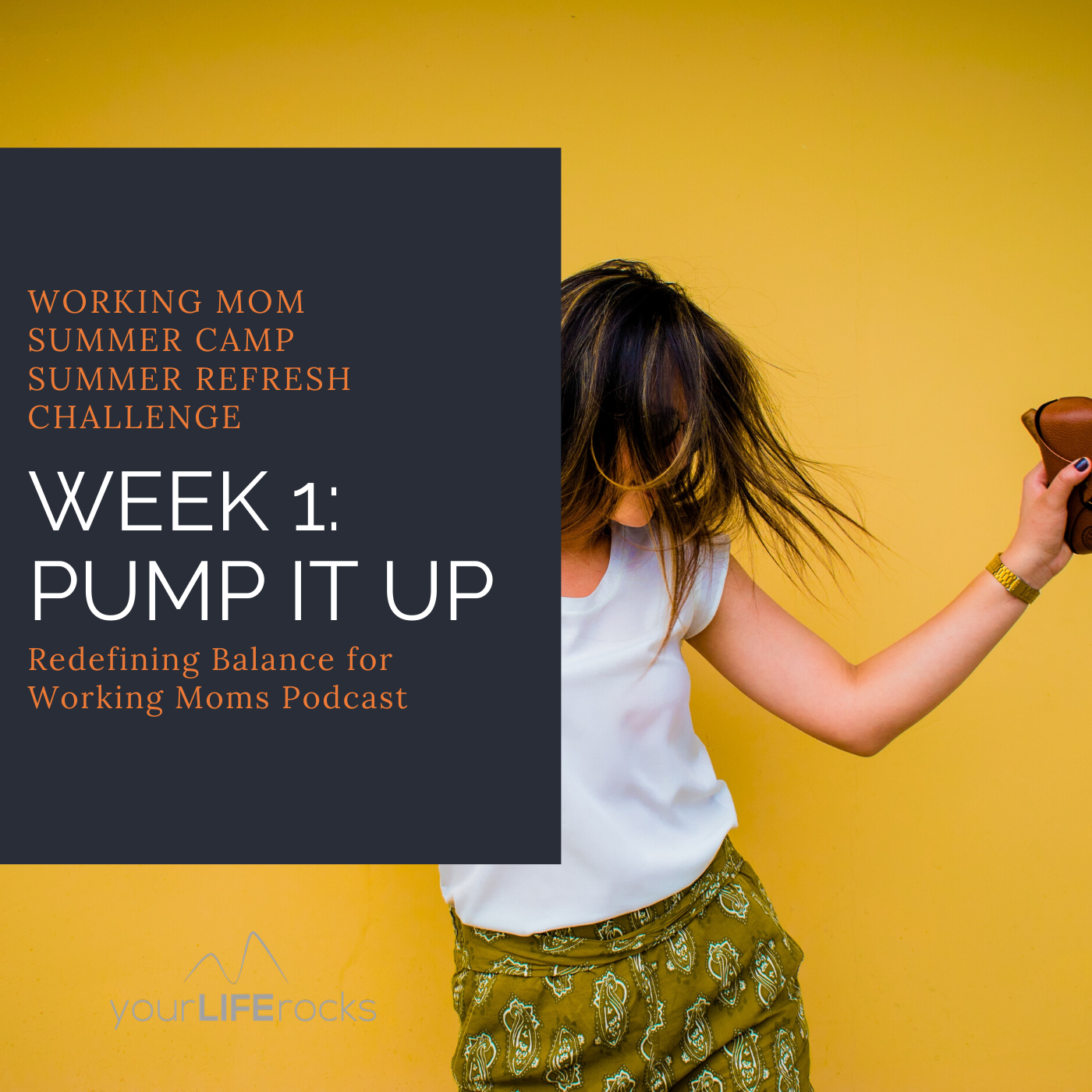 Redefining Balance for Working Mom Podcast by Your Life Rocks