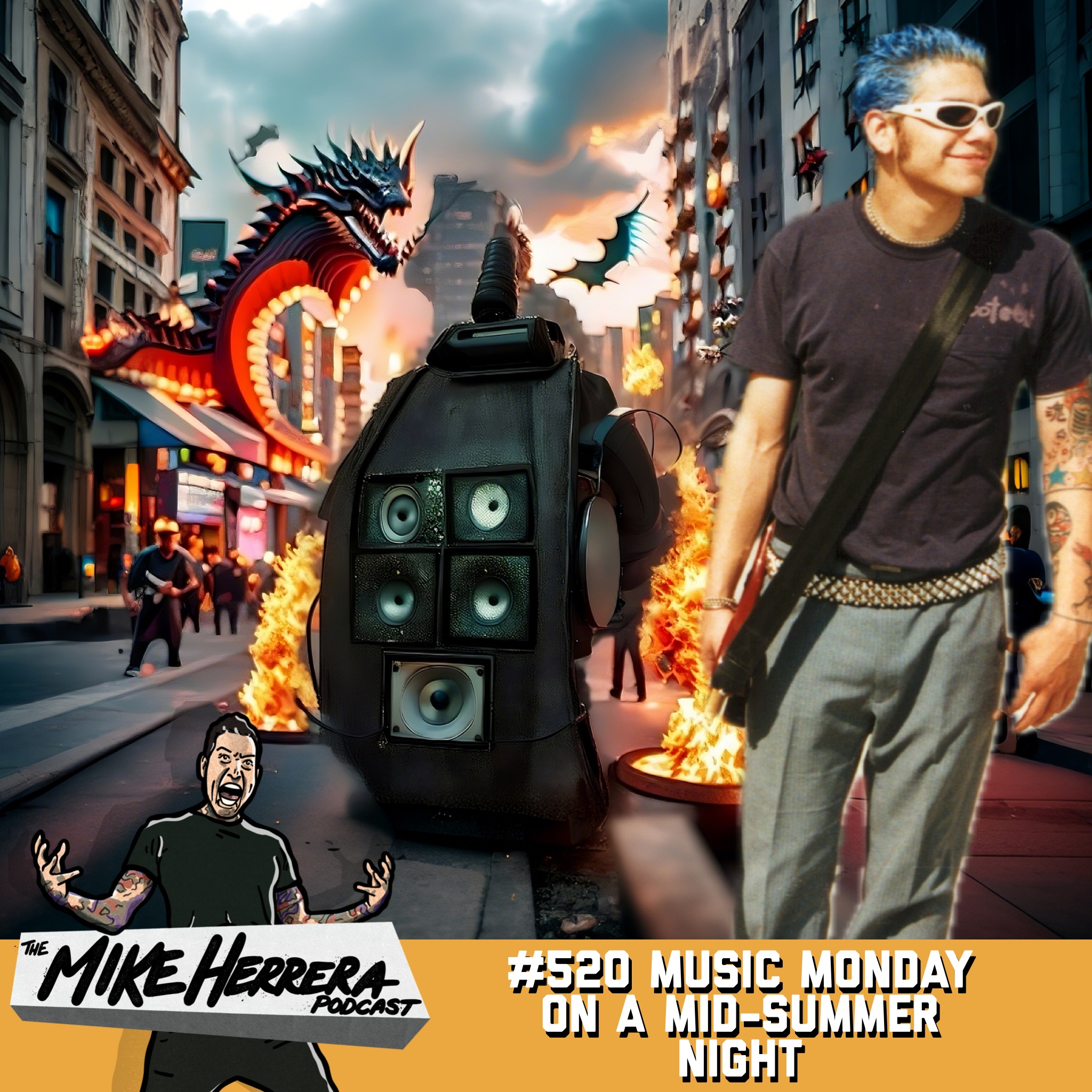 The Mike Herrera Podcast