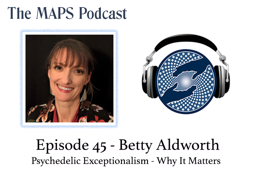 cover of episode Episode 45 - Betty Aldworth