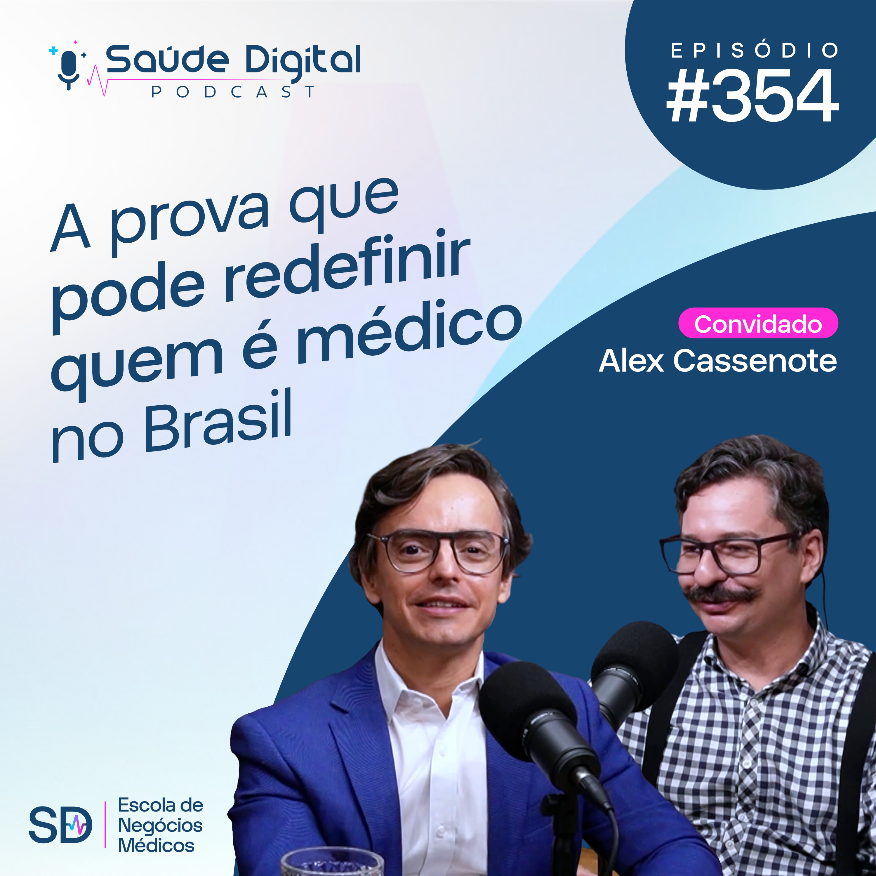 SD354 - A prova que pode redefinir quem é médico no Brasil