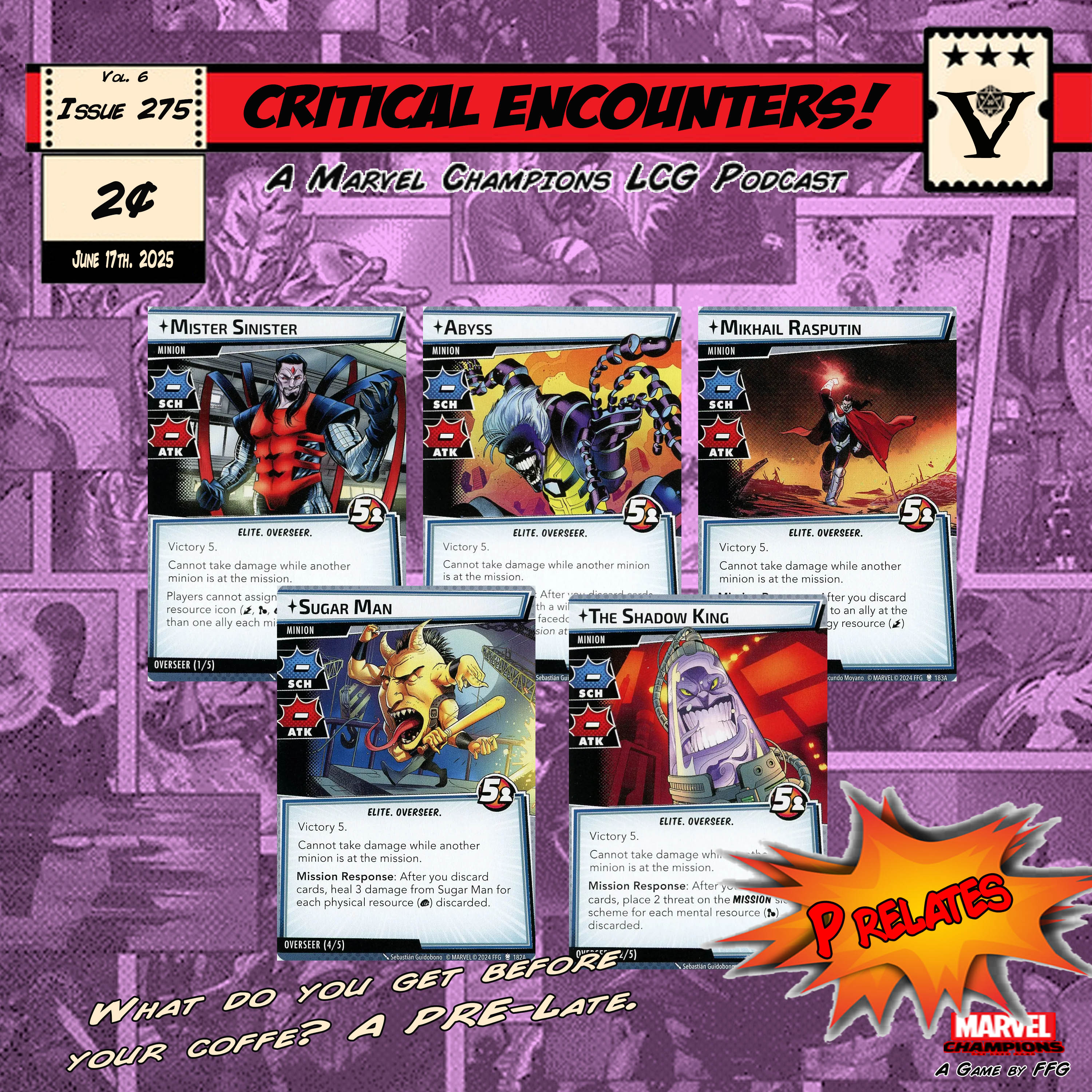Critical Encounters - A Marvel Champions Podcast