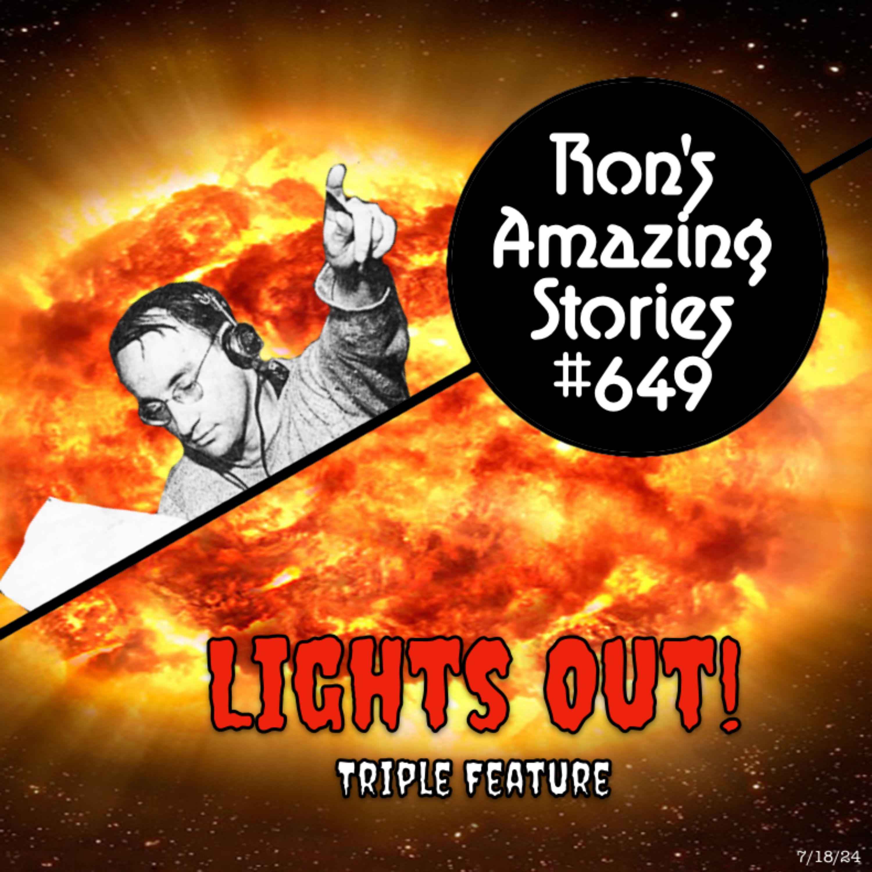 RAS #649 - Lights Out Triple Feature