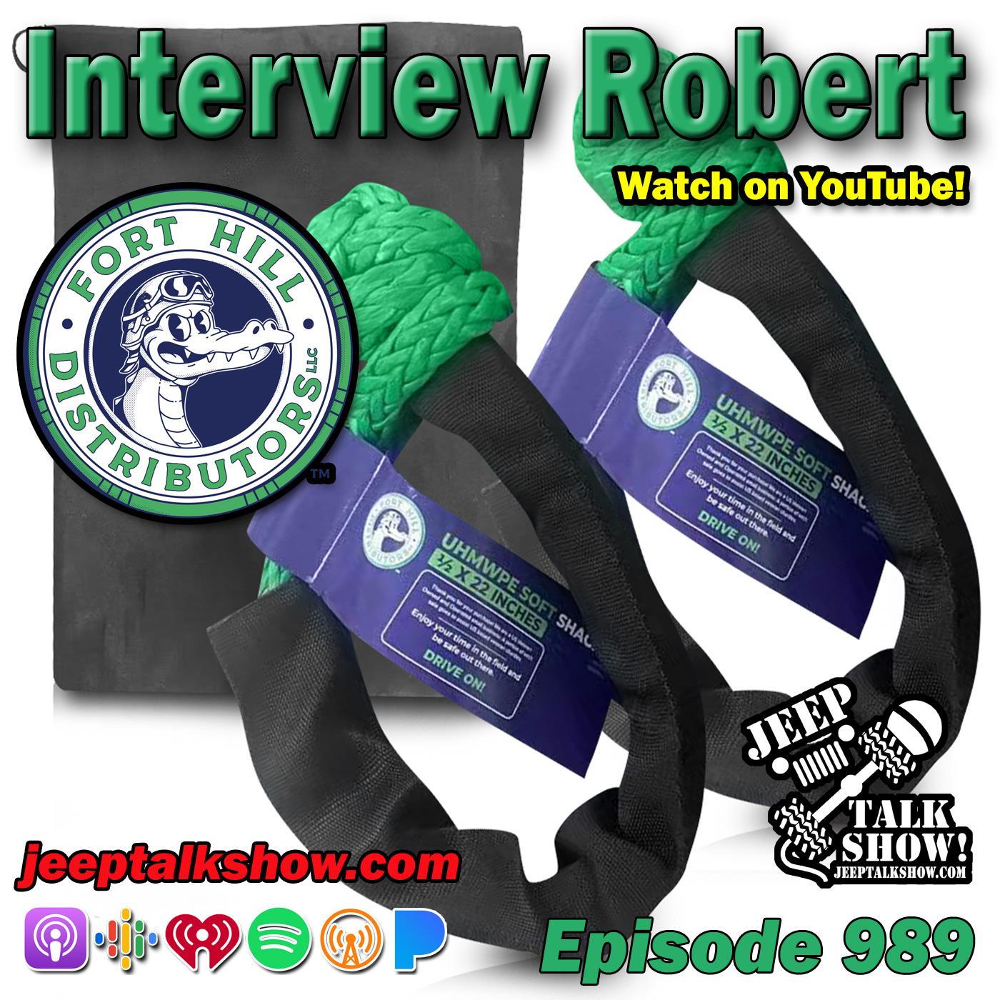Interview 989 - Robert Fort Hill Distributors