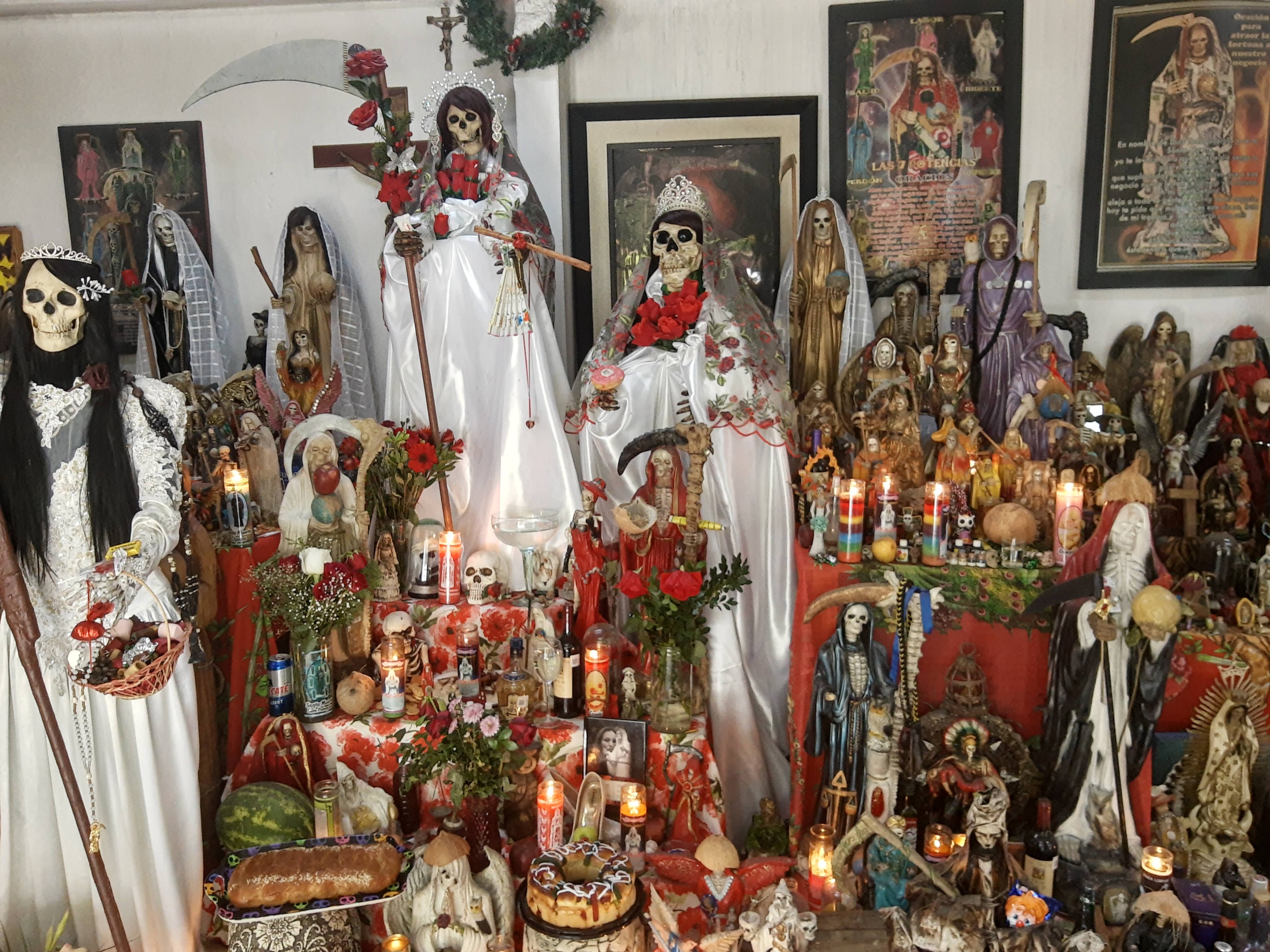 Episode 290:  Dr. Cressida Stone:  Secrets of Santa Muerte