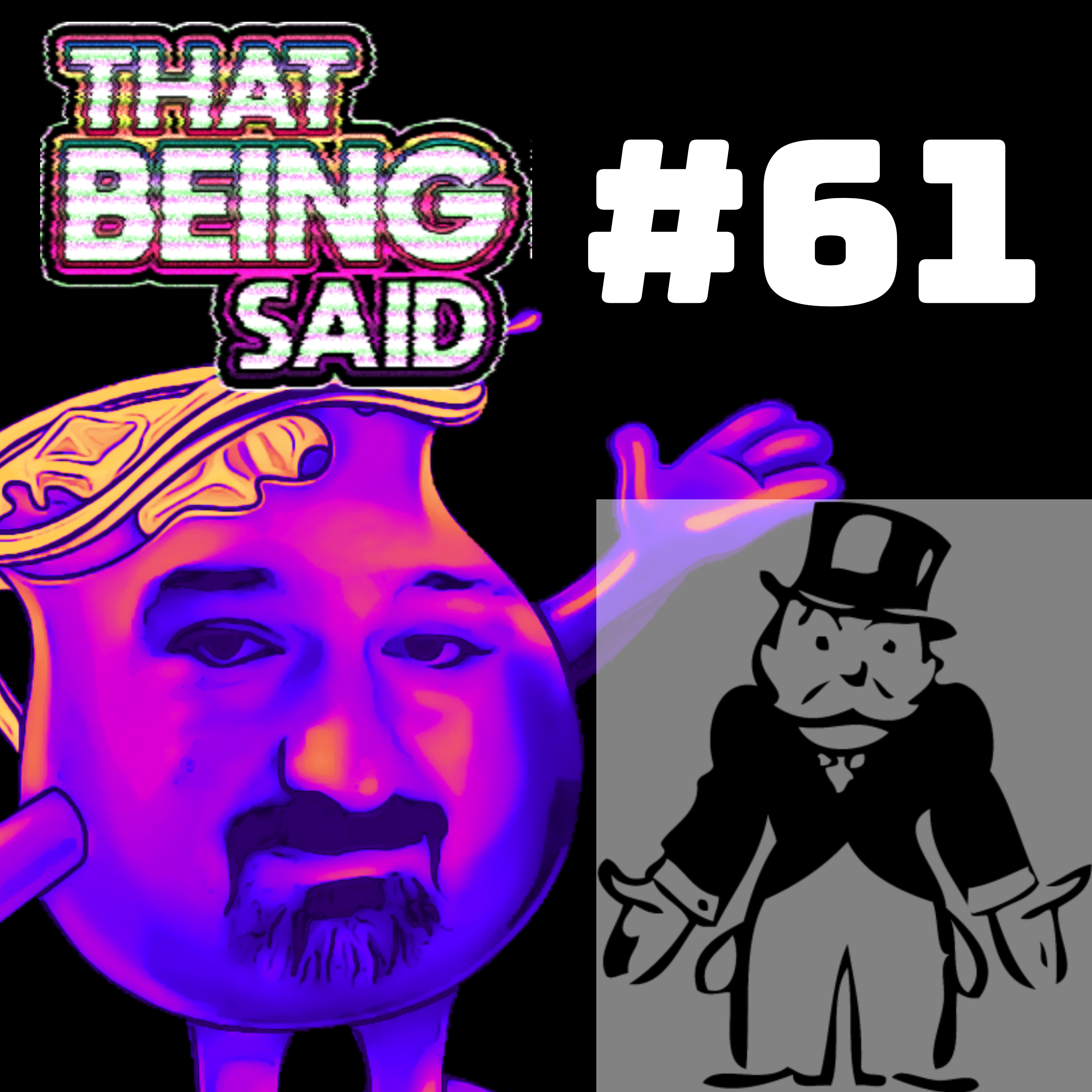That Being Said Podcast