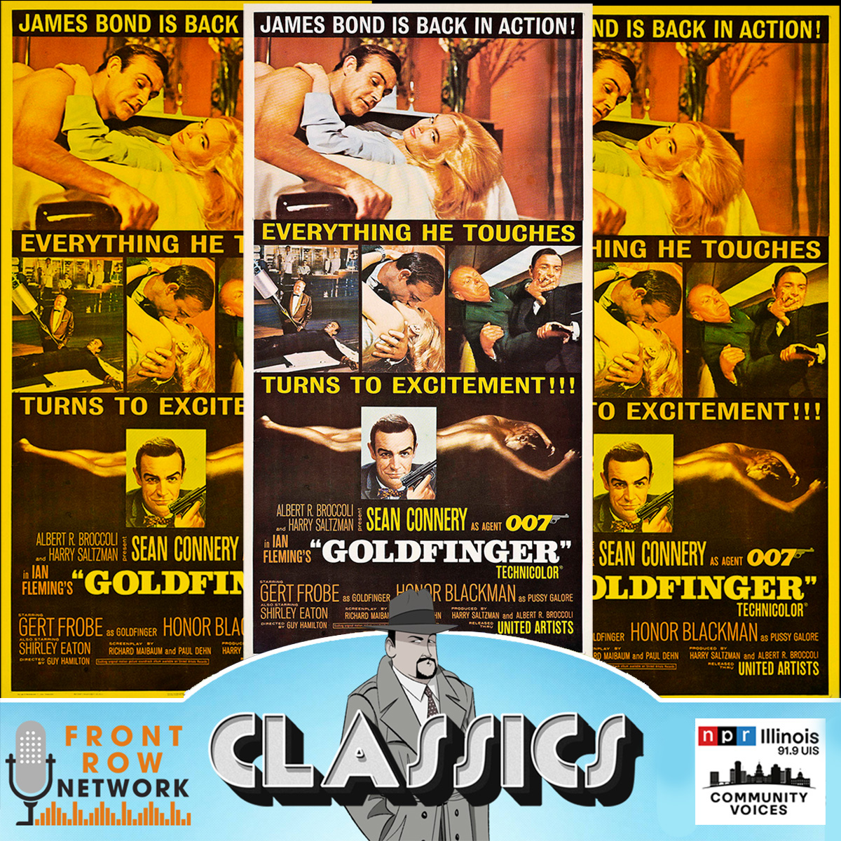 CLASSICS-Goldfinger