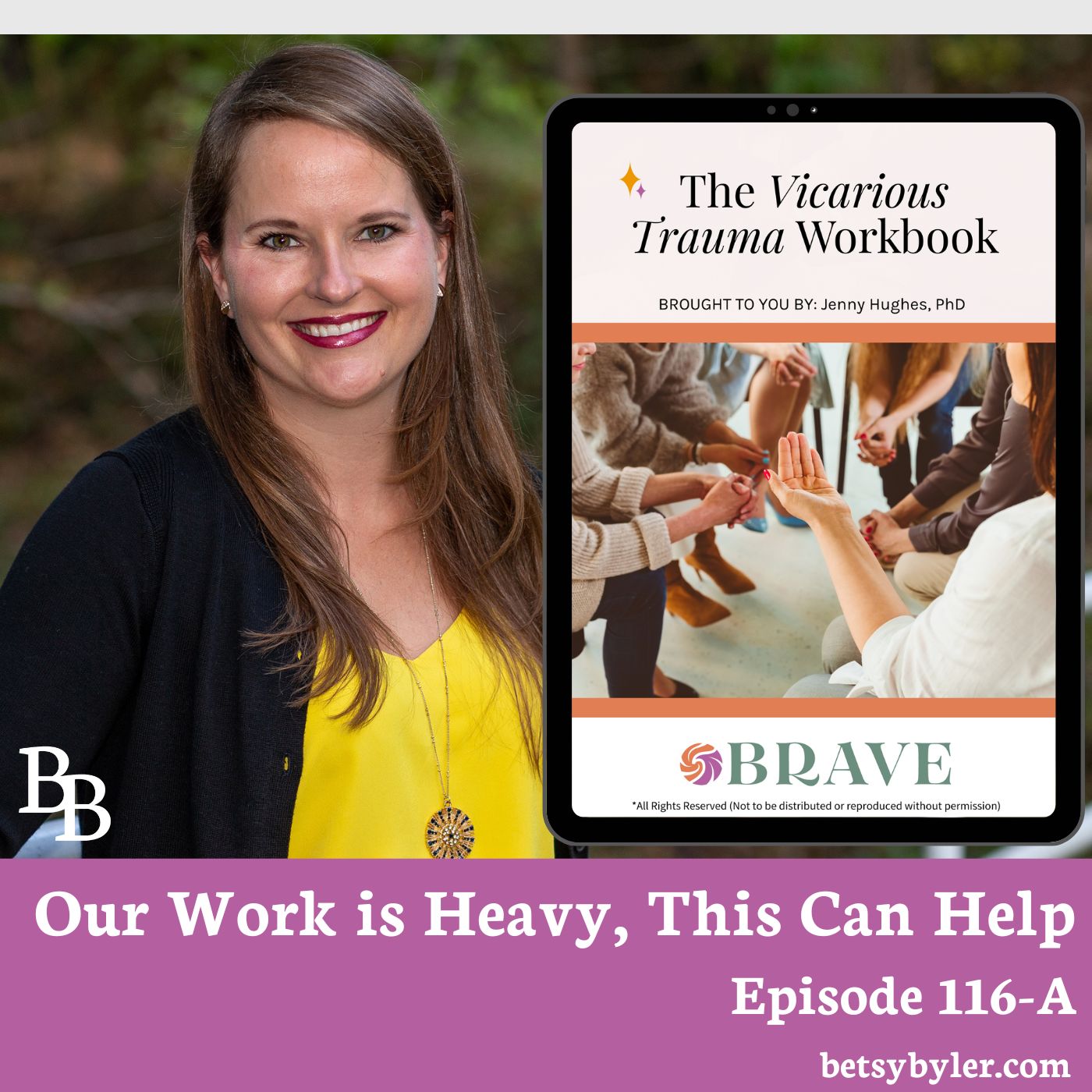Our Work is Hard, This Can Help