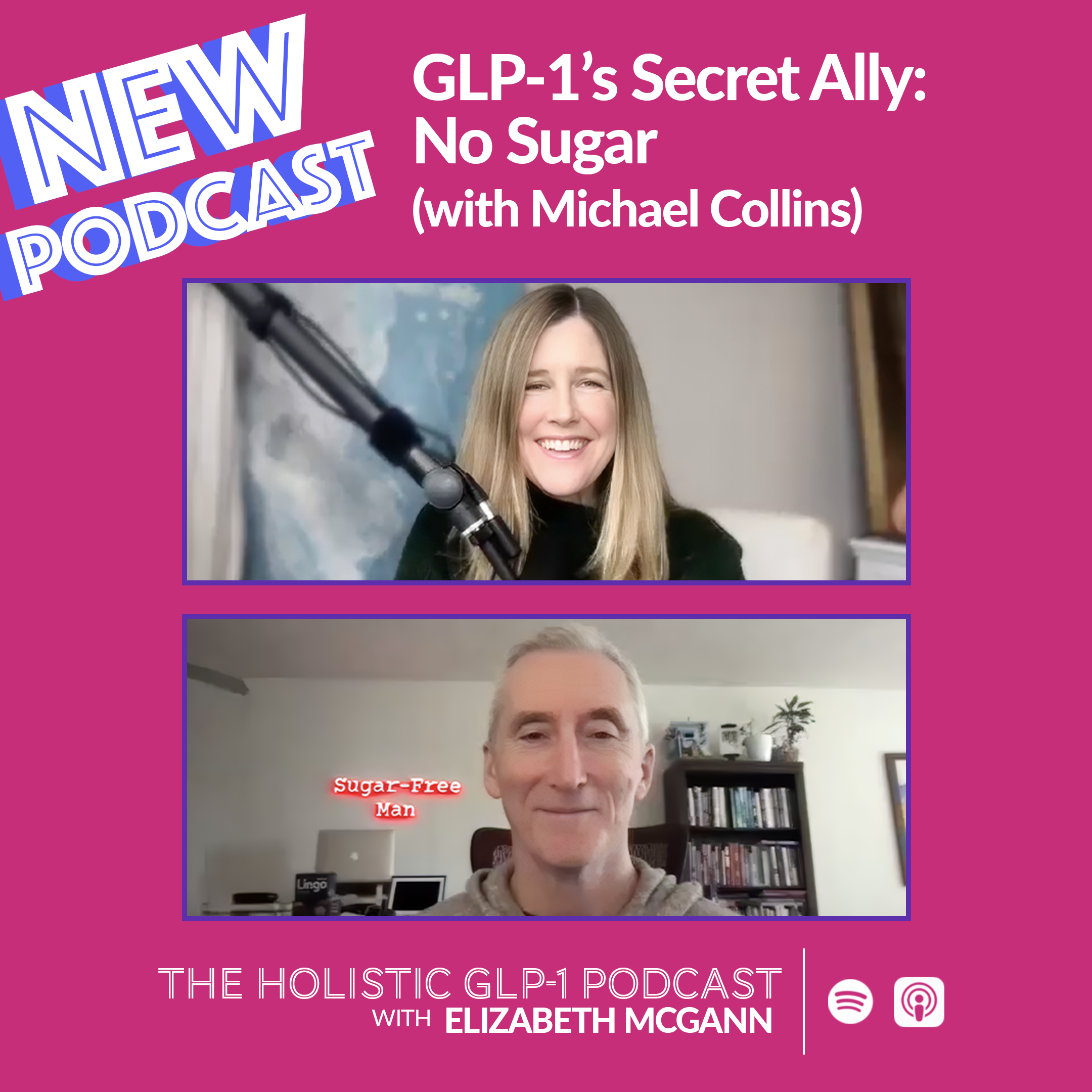 The Holistic GLP-1 Podcast with Elizabeth McGann