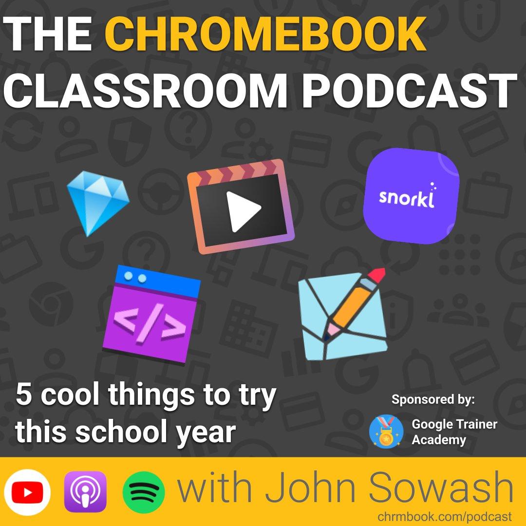 5 Cool things to try in your classroom this year