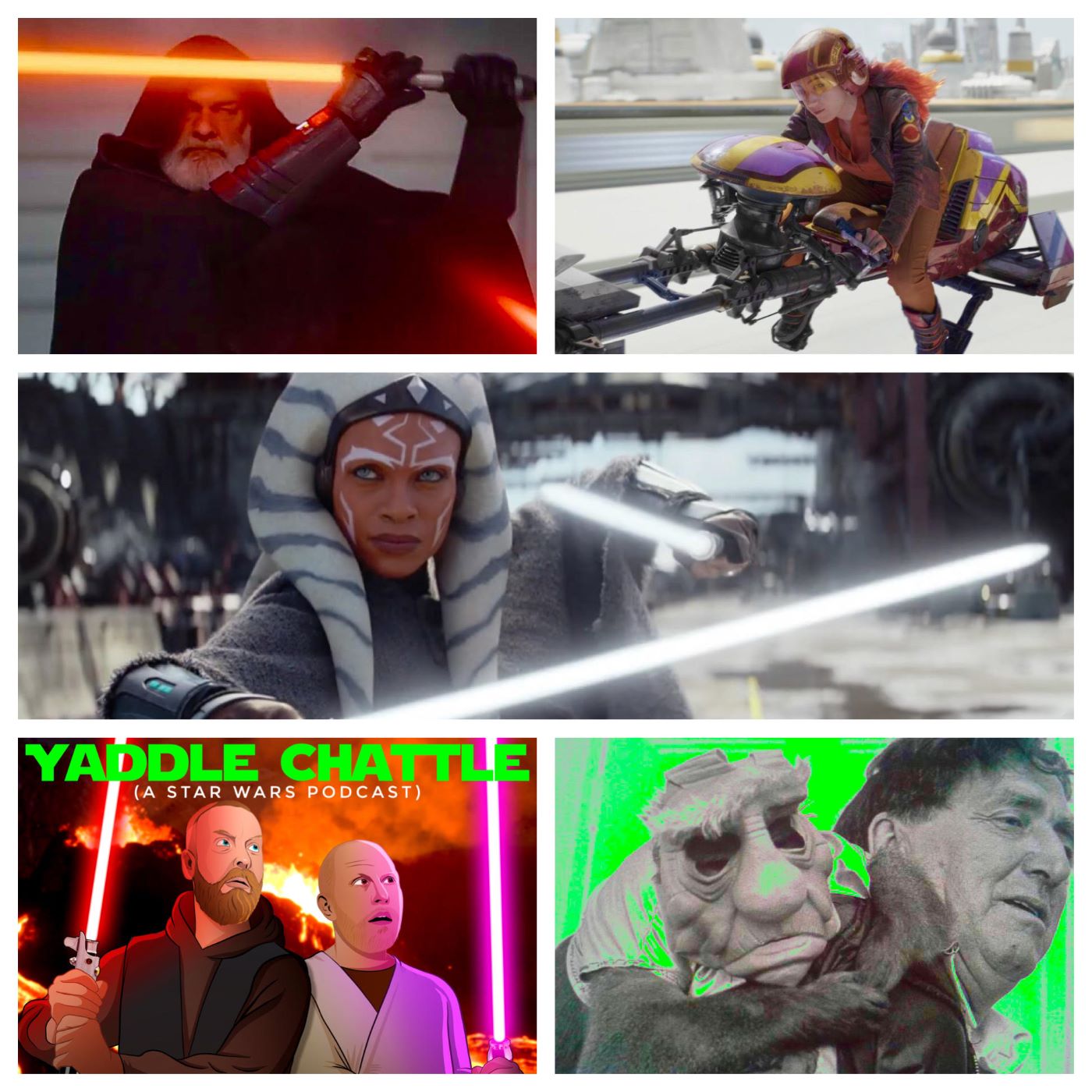 Yaddle Chattle & The Watchers