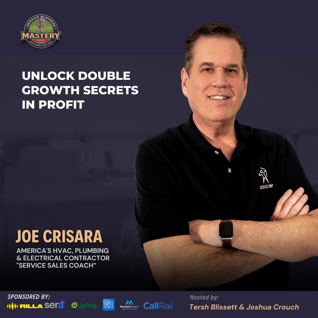 Unlock Double Growth Secrets in Profit With Joe Crisara !