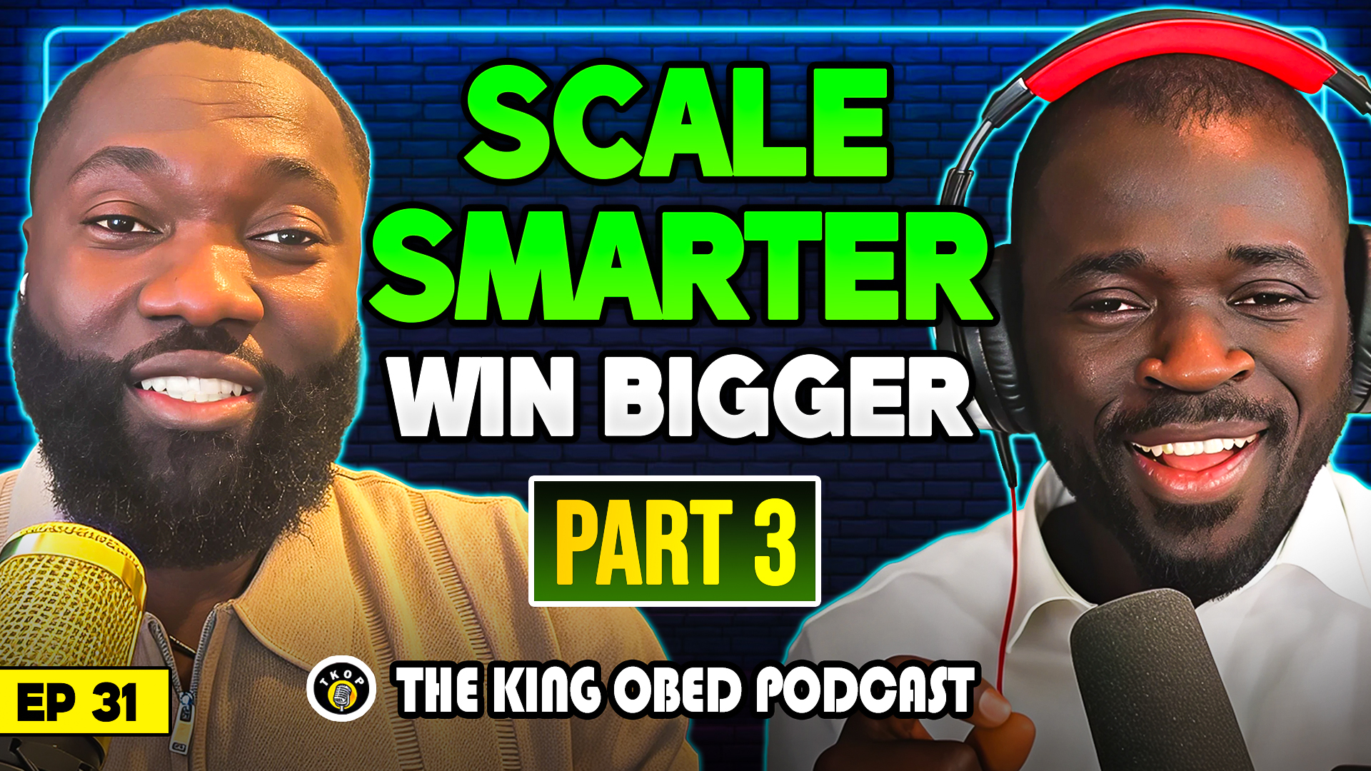 THE KING OBED PODCAST
