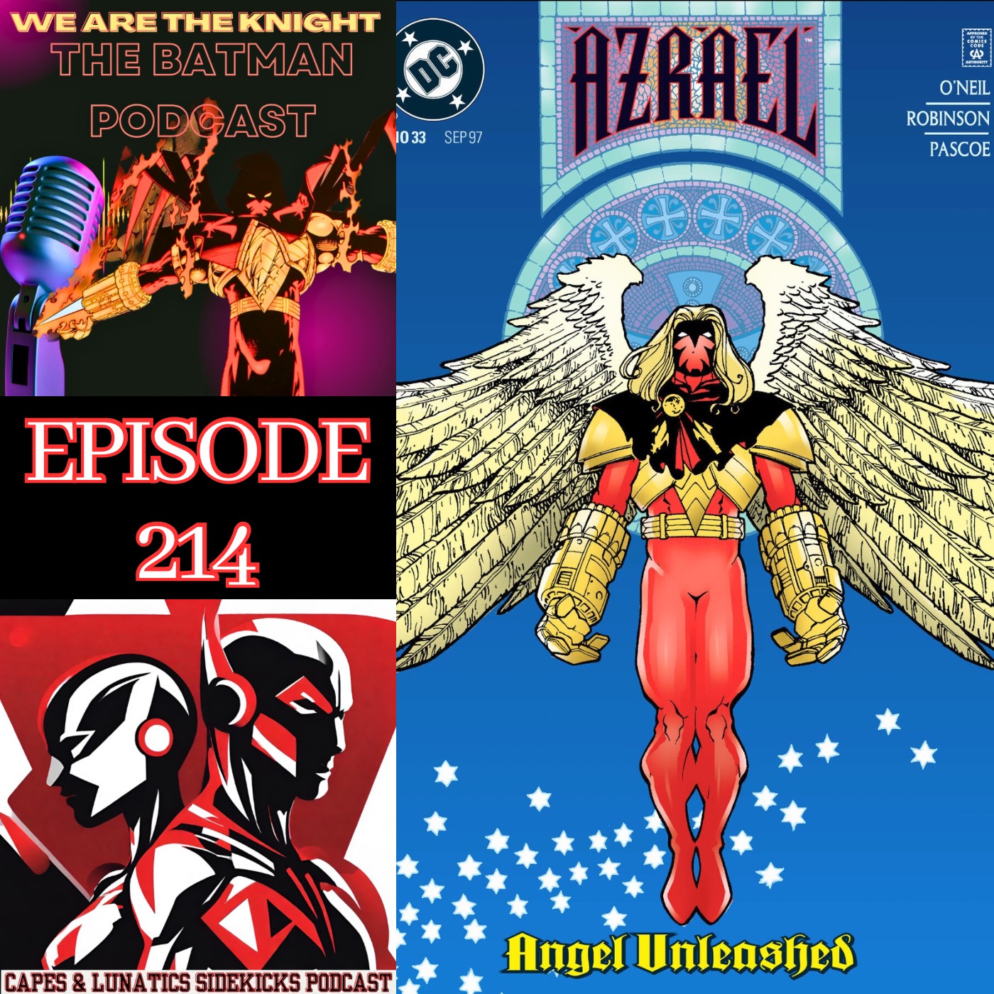 Capes & Lunatics Sidekicks Podcast