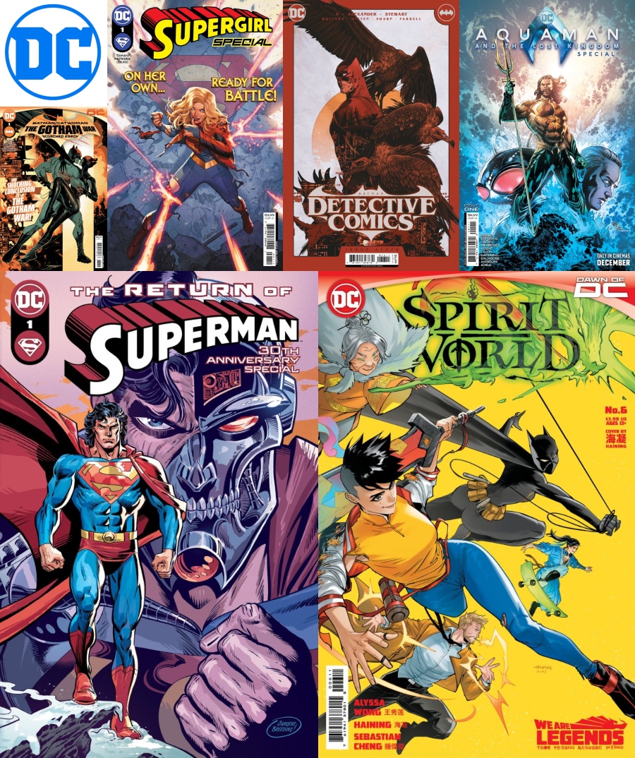 DC Spotlight October 31, 2023