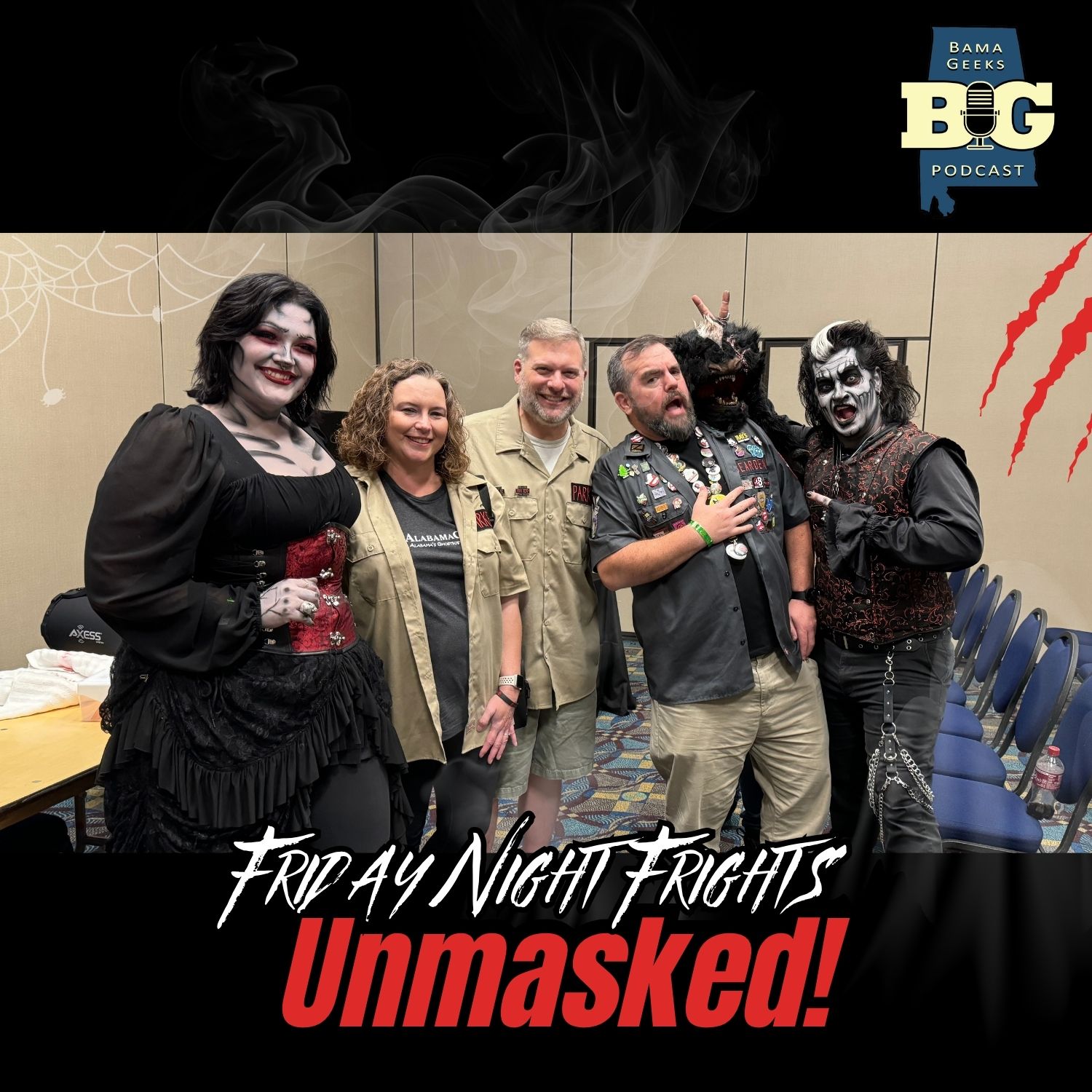 Ep. 119: Behind the Screams with Friday Night Frights