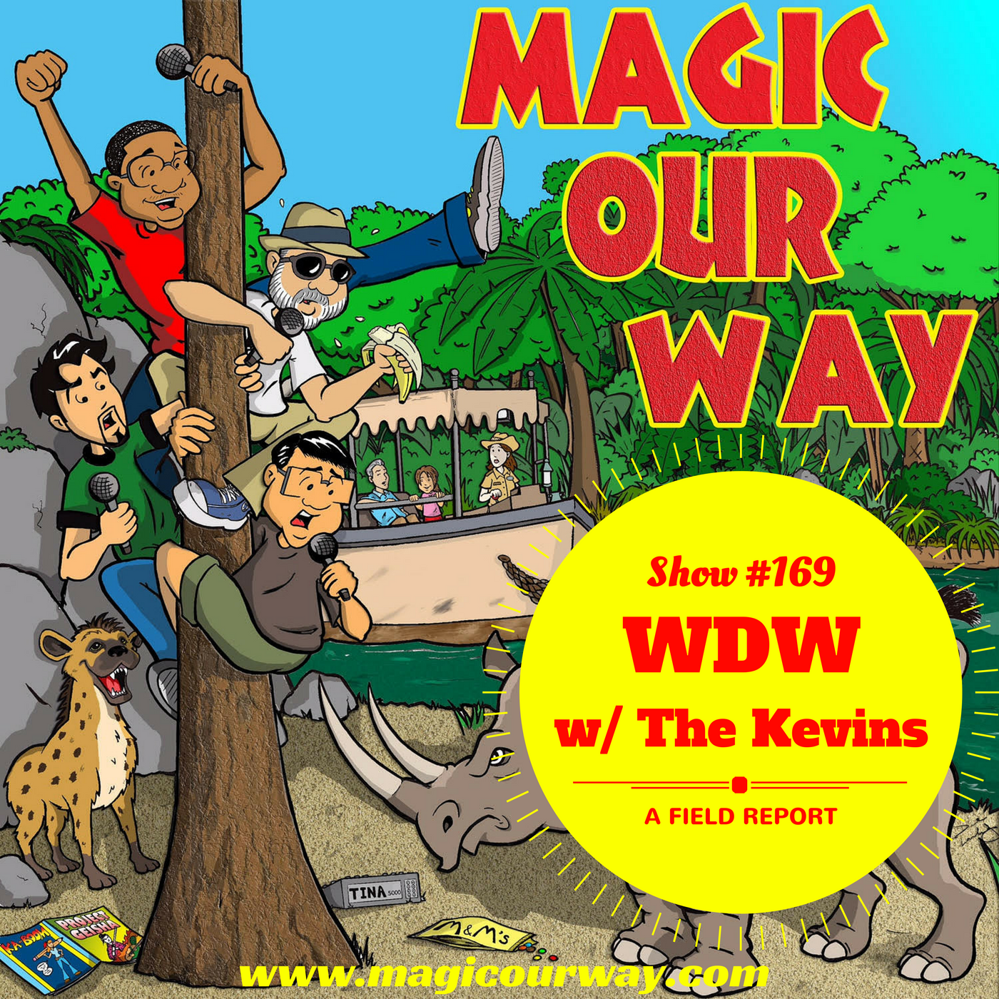 cover of episode WDW Field Report: Two Kevins - MOW #169