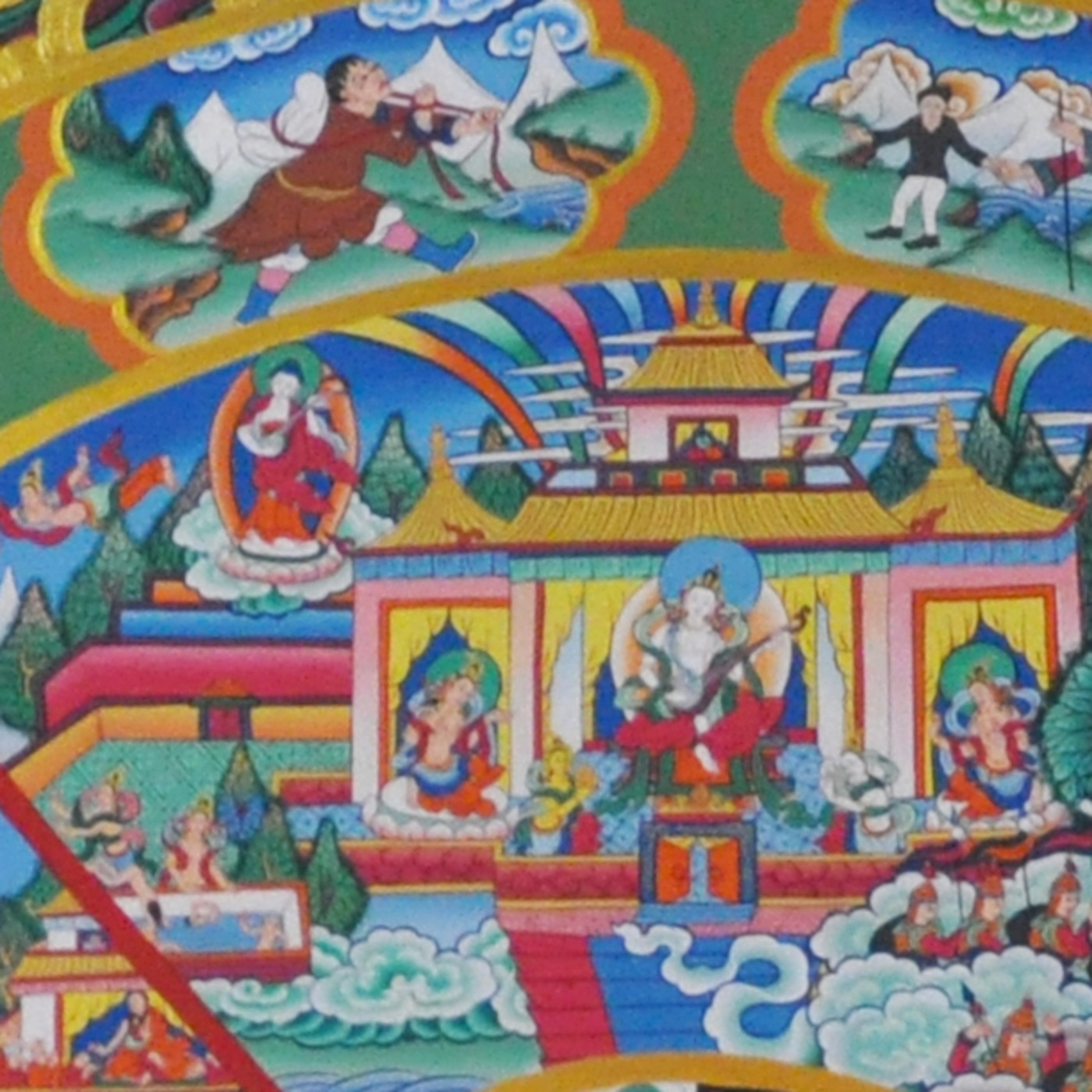 225 – How to Relate to Worldly Pleasure as a Buddhist – Part 1