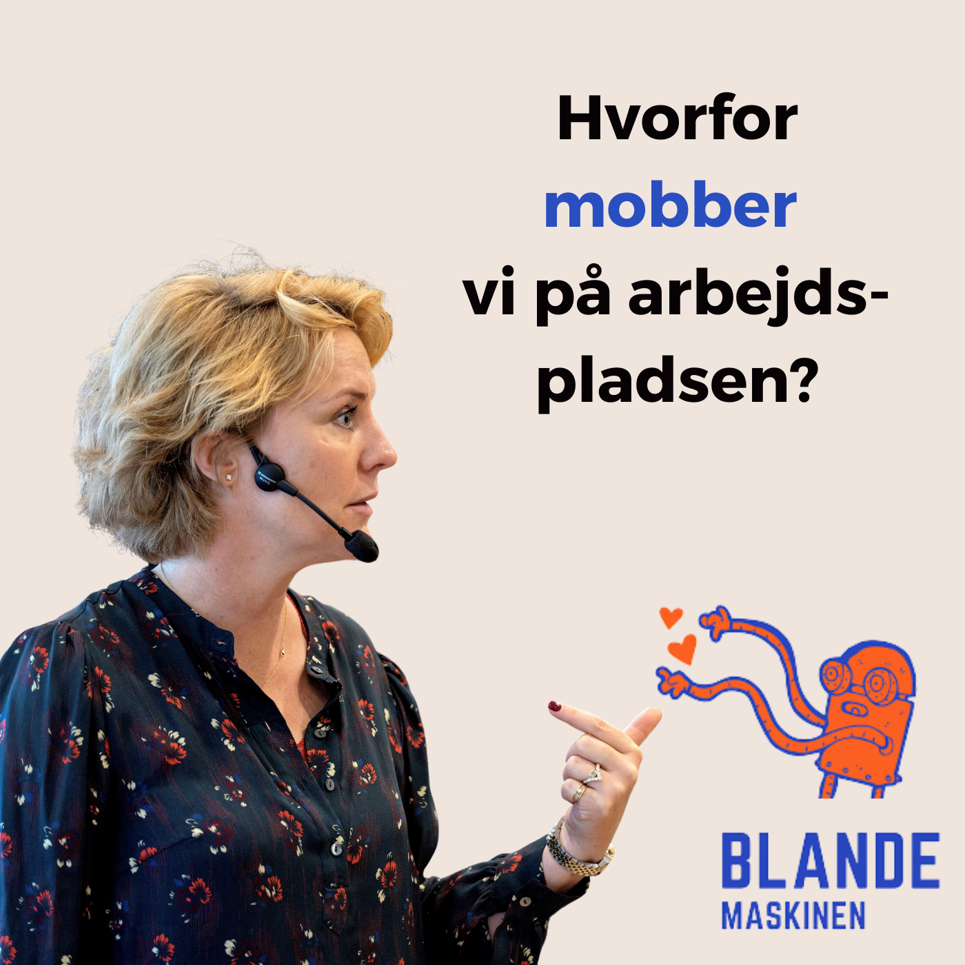 Blandemaskinen