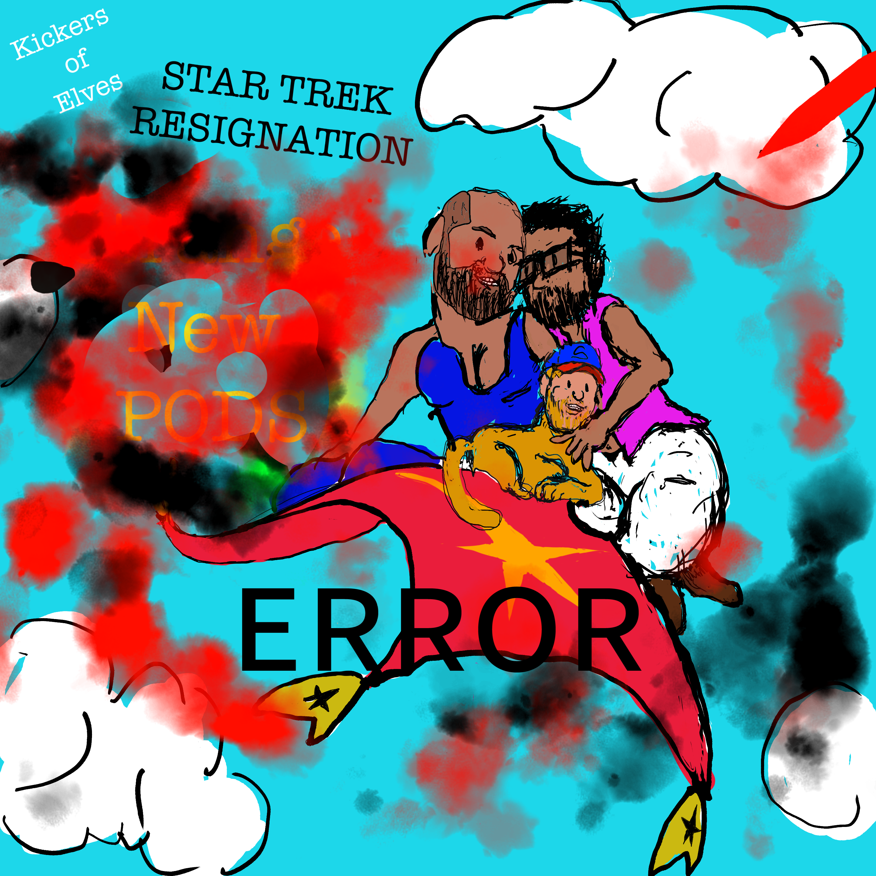 Star Trek Resignation