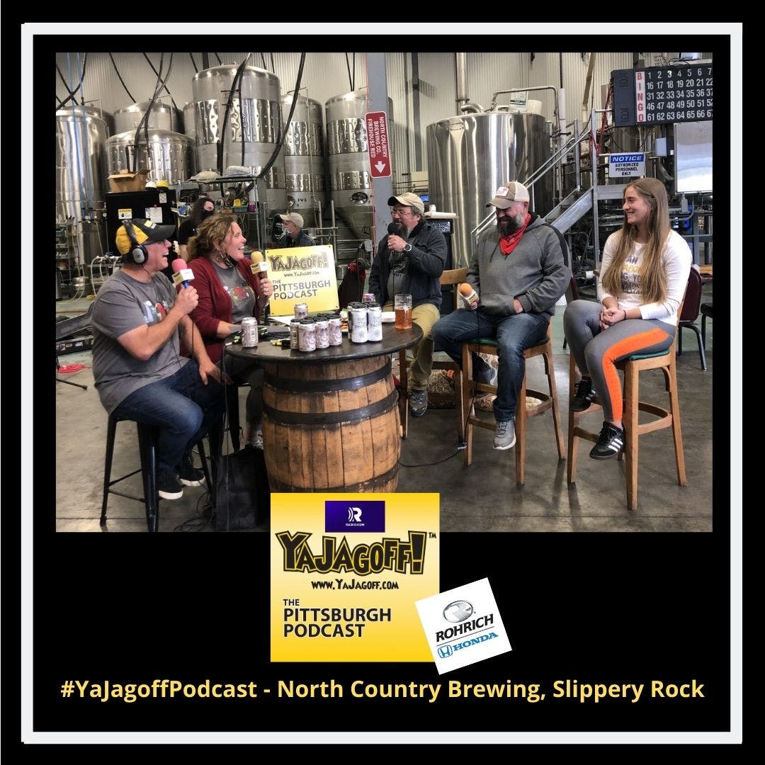 The YaJagoff! Podcast - All about Pittsburgh